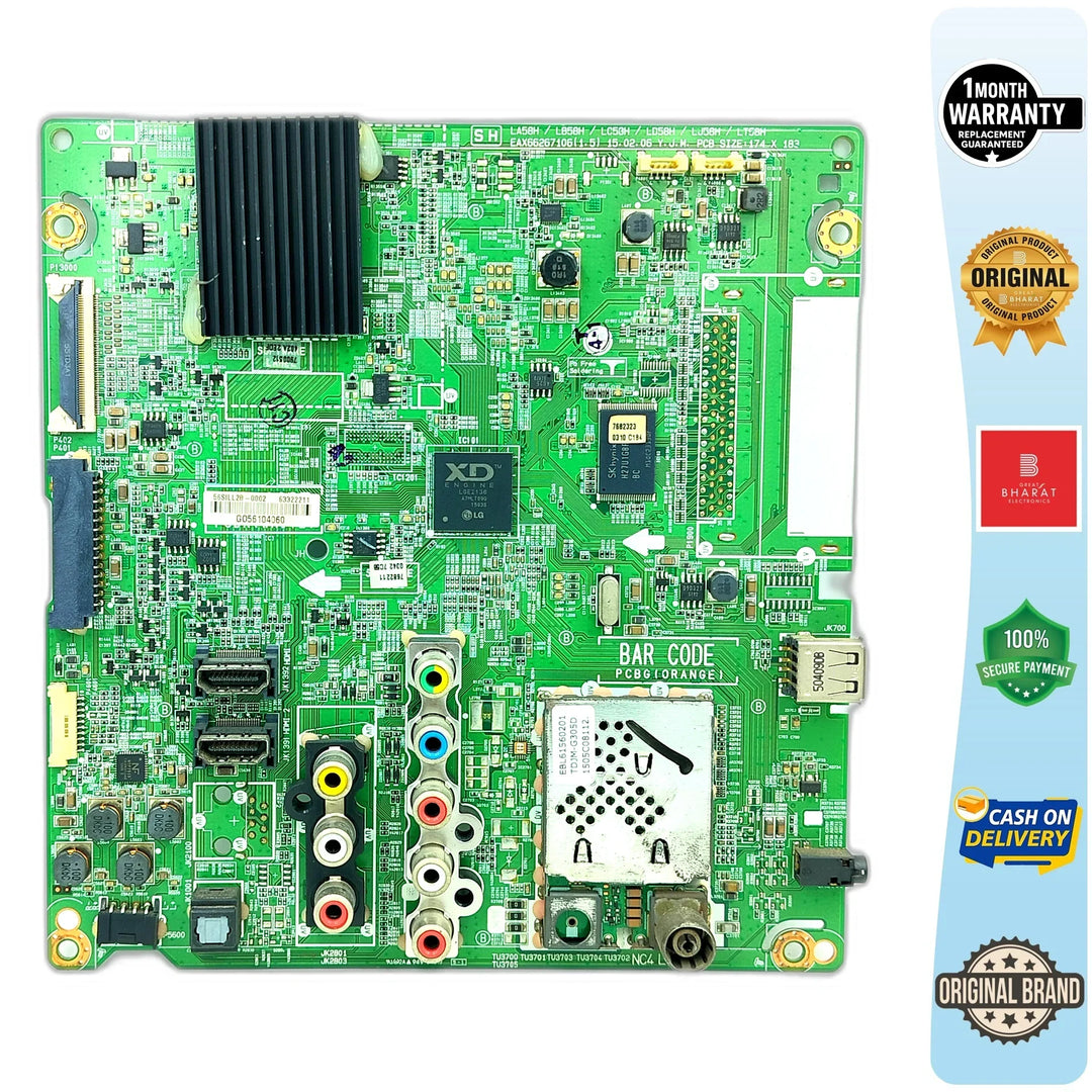 LG 40UF670T-TC Motherboard – LG 40 Inch LED TV Main Board Replacement - Great Bharat Electronics