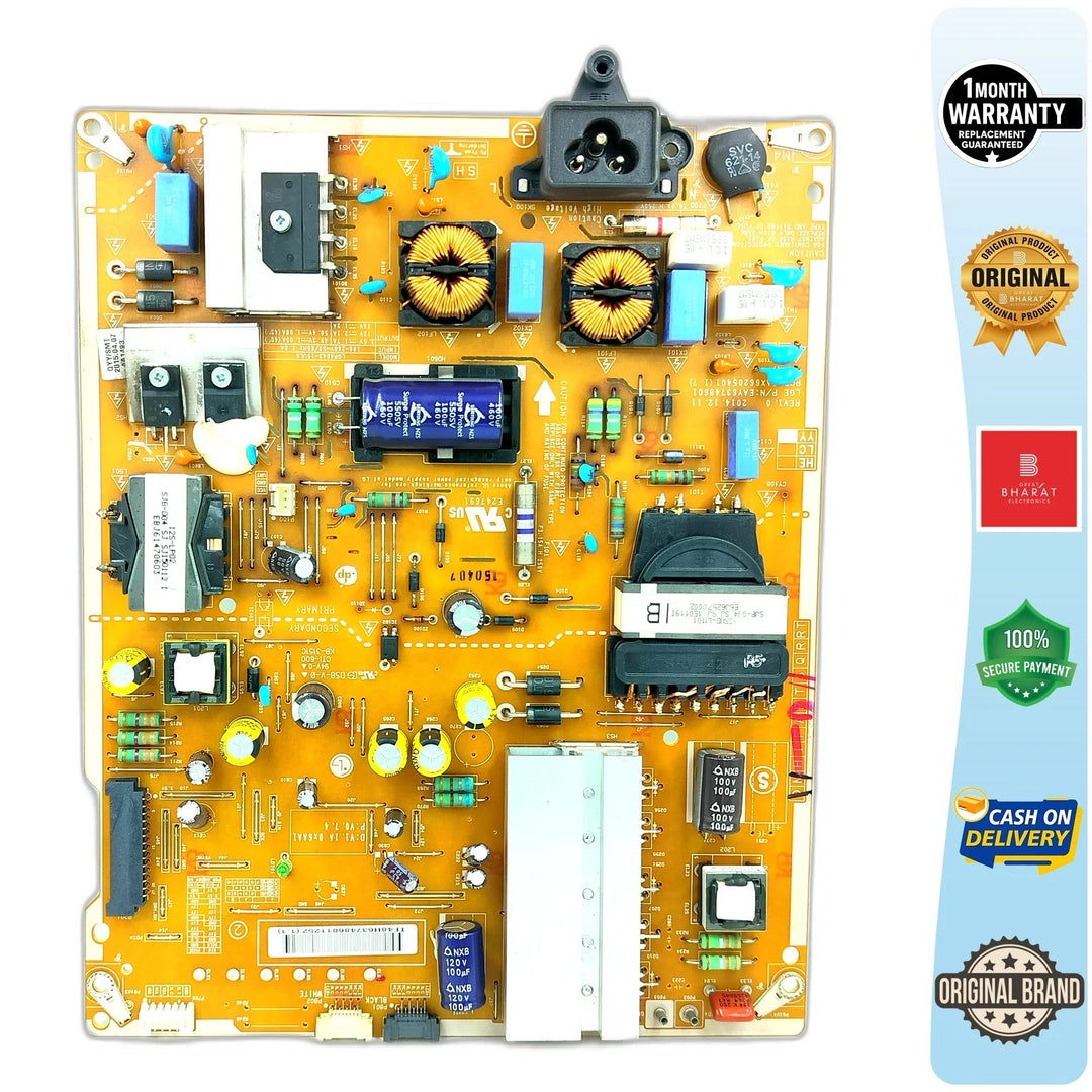 LG 40UF670T-TC Power Supply Board – LG 40 Inch LED TV SMPS Replacement - Great Bharat Electronics