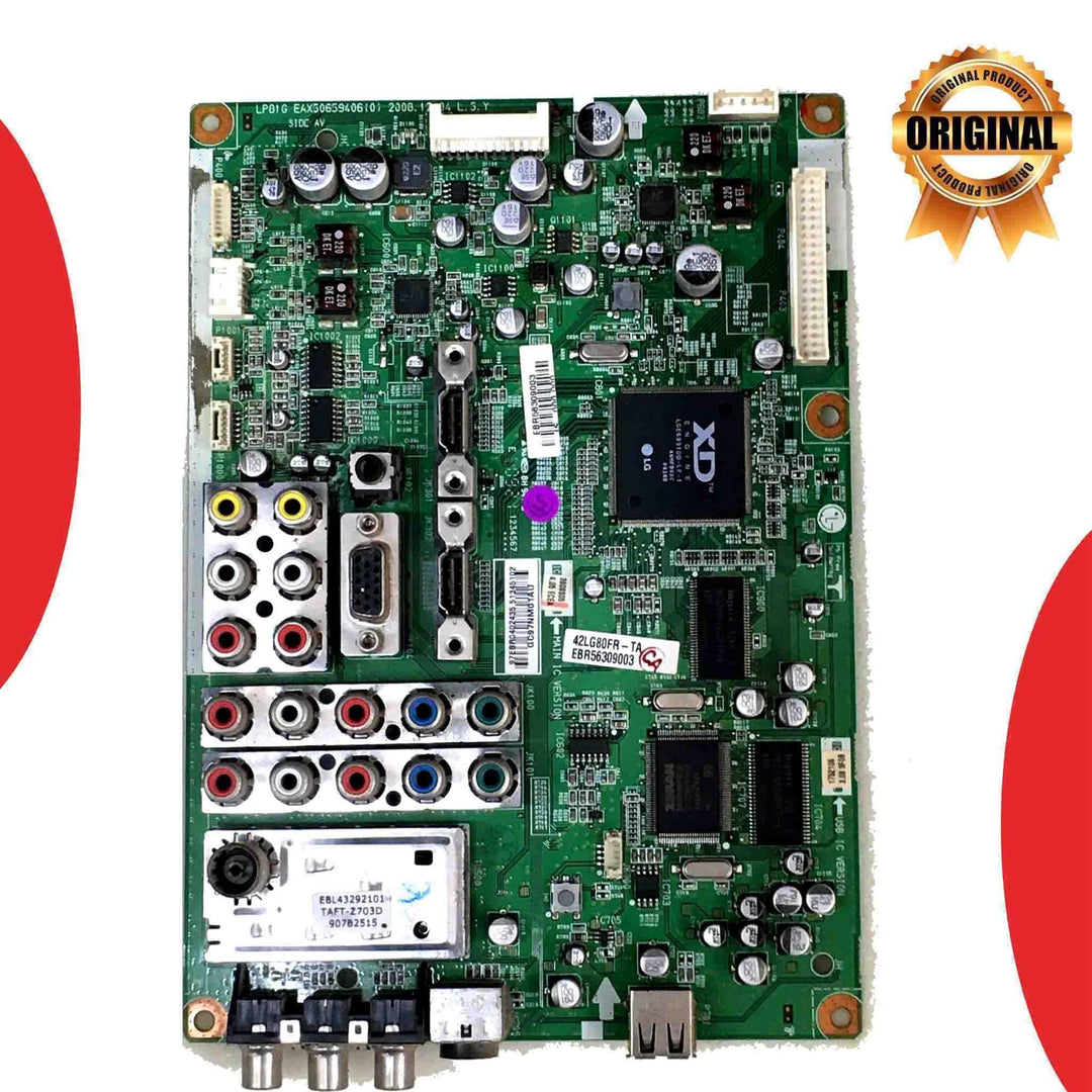 LG 42 inch LCD TV Motherboard for Model 42LG80FR - Great Bharat Electronics