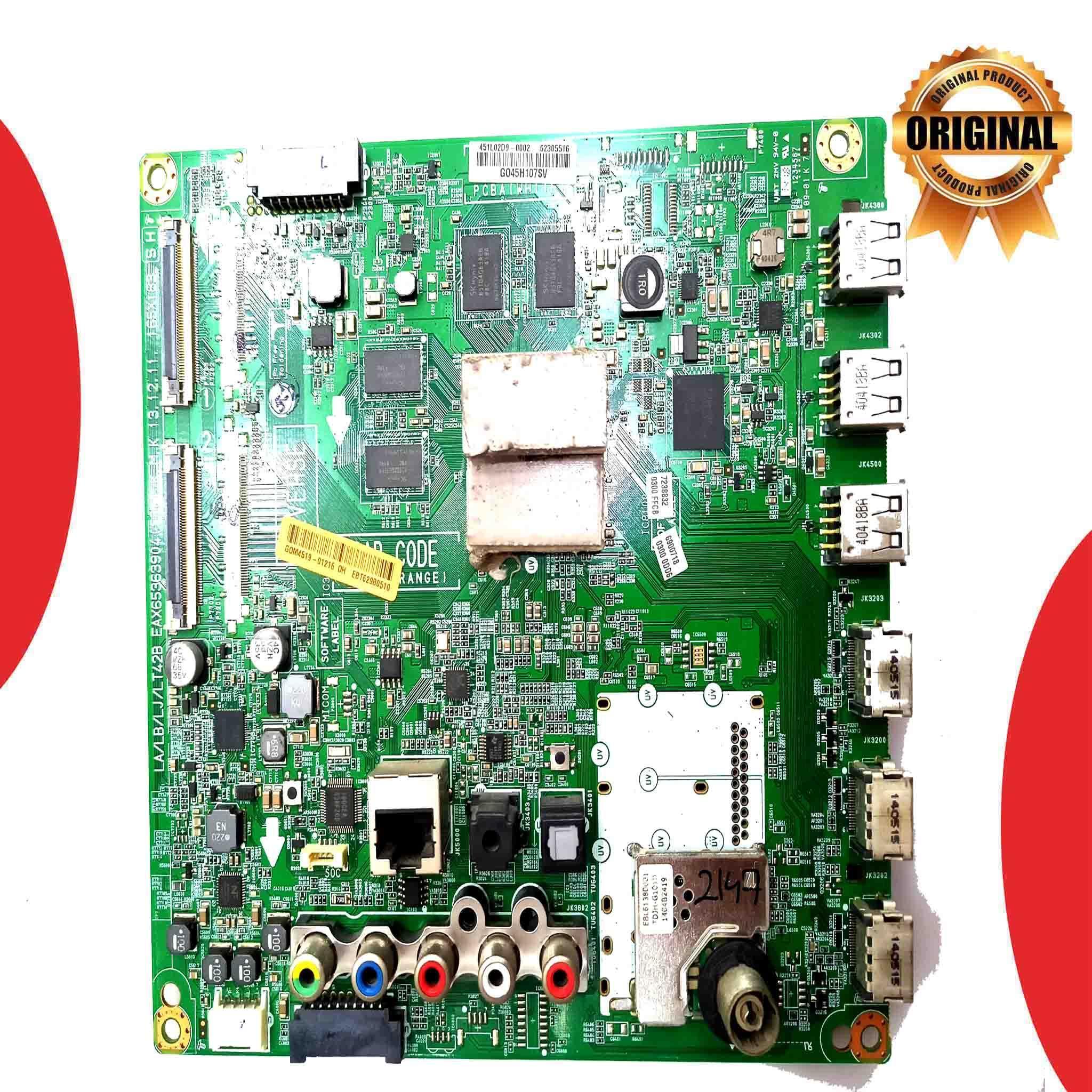 LG 42 inch LED TV Motherboard for Model 42LB6330 - Great Bharat Electronics