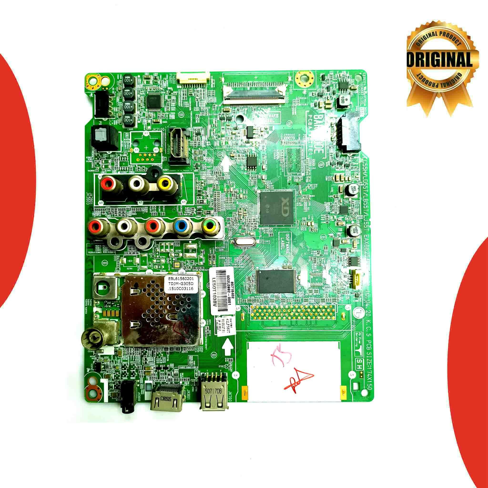 LG 42 inch LED TV Motherboard for Model 42LF560T-TB - Great Bharat Electronics