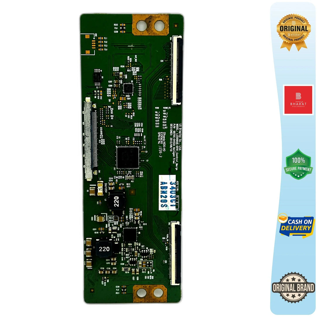 LG 42LA6200 T-Con Board – LG 42 Inch LED TV Replacement Part - Great Bharat Electronics