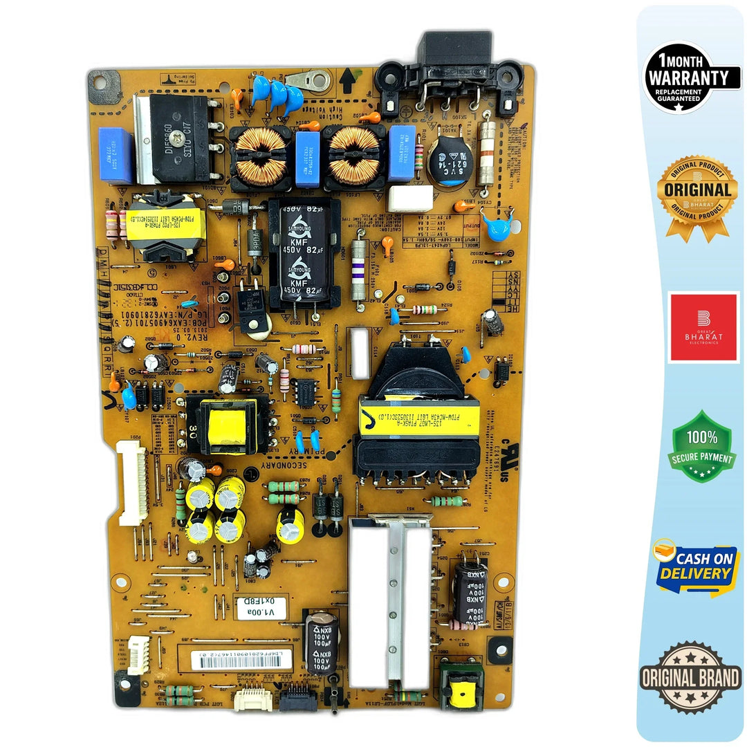 LG 42LA6610 Power Supply Board – LG 42 Inch LED TV SMPS Replacement - Great Bharat Electronics