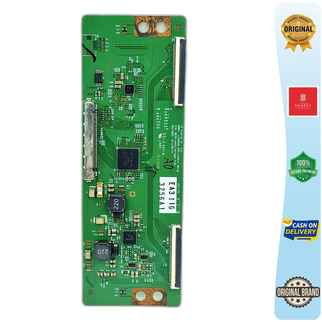 LG 42LA6610 T-Con Board – LG 42 Inch LED TV Replacement Part - Great Bharat Electronics