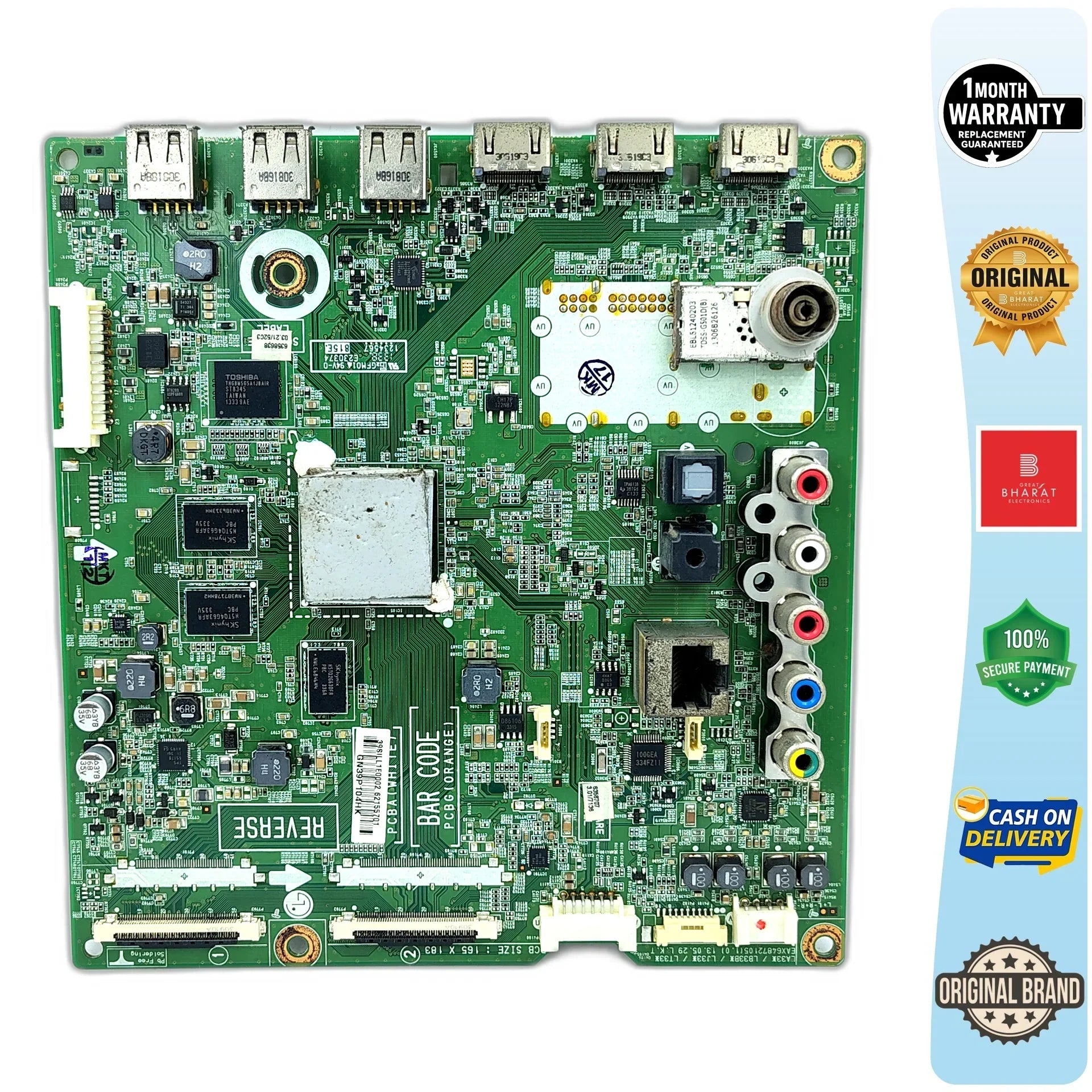 LG 42LA6620 Motherboard – LG 42 Inch LED TV Main Board Replacement - Great Bharat Electronics
