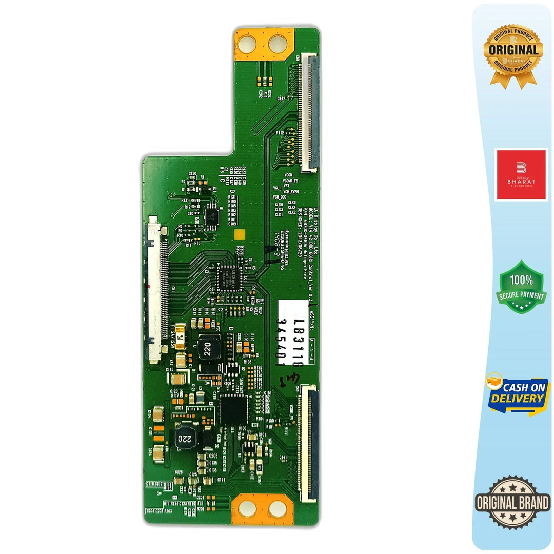 LG 42LB550A-TA T-Con Board – LG 42 Inch LED TV Replacement Part - Great Bharat Electronics