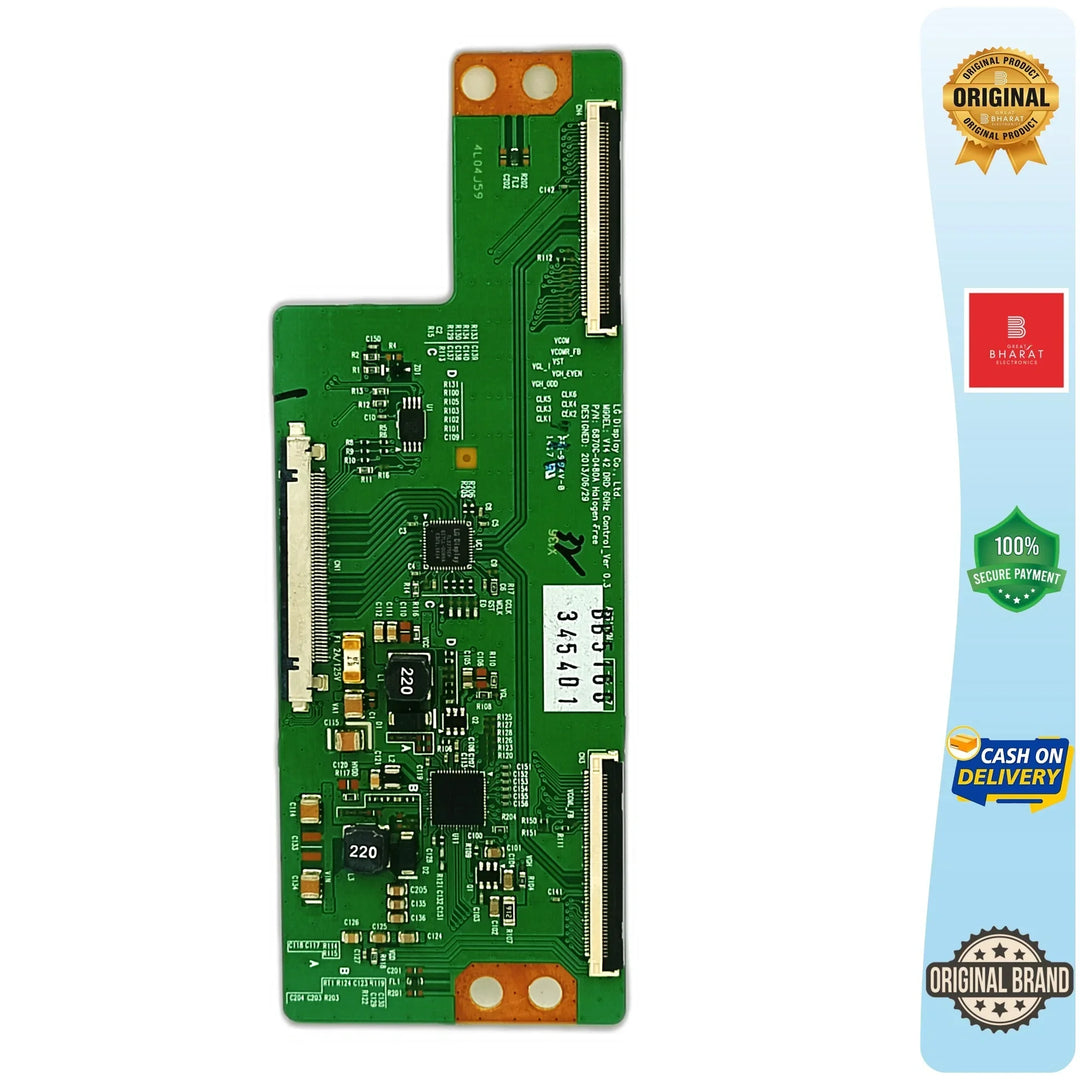 LG 42LB550A-TB T-Con Board – LG 42 Inch LED TV Replacement Part - Great Bharat Electronics