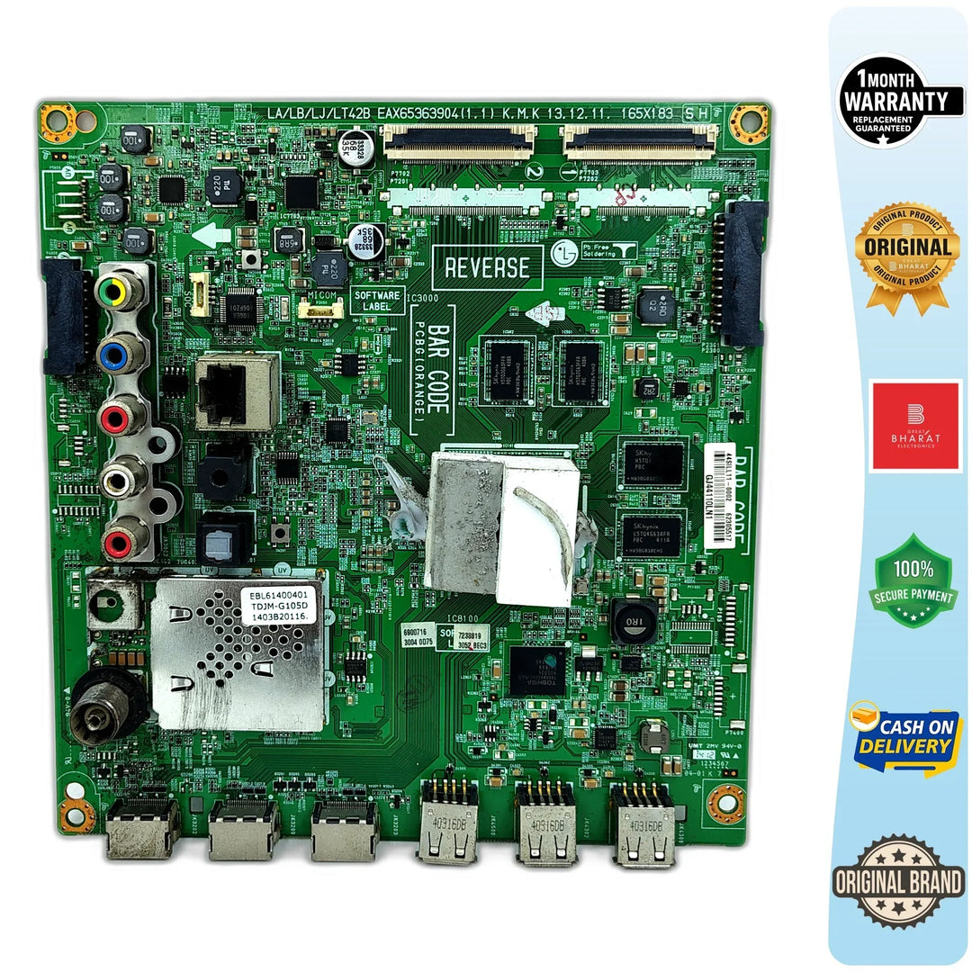 LG 42LB570T Motherboard – LG 42 Inch LED TV Main Board Replacement - Great Bharat Electronics