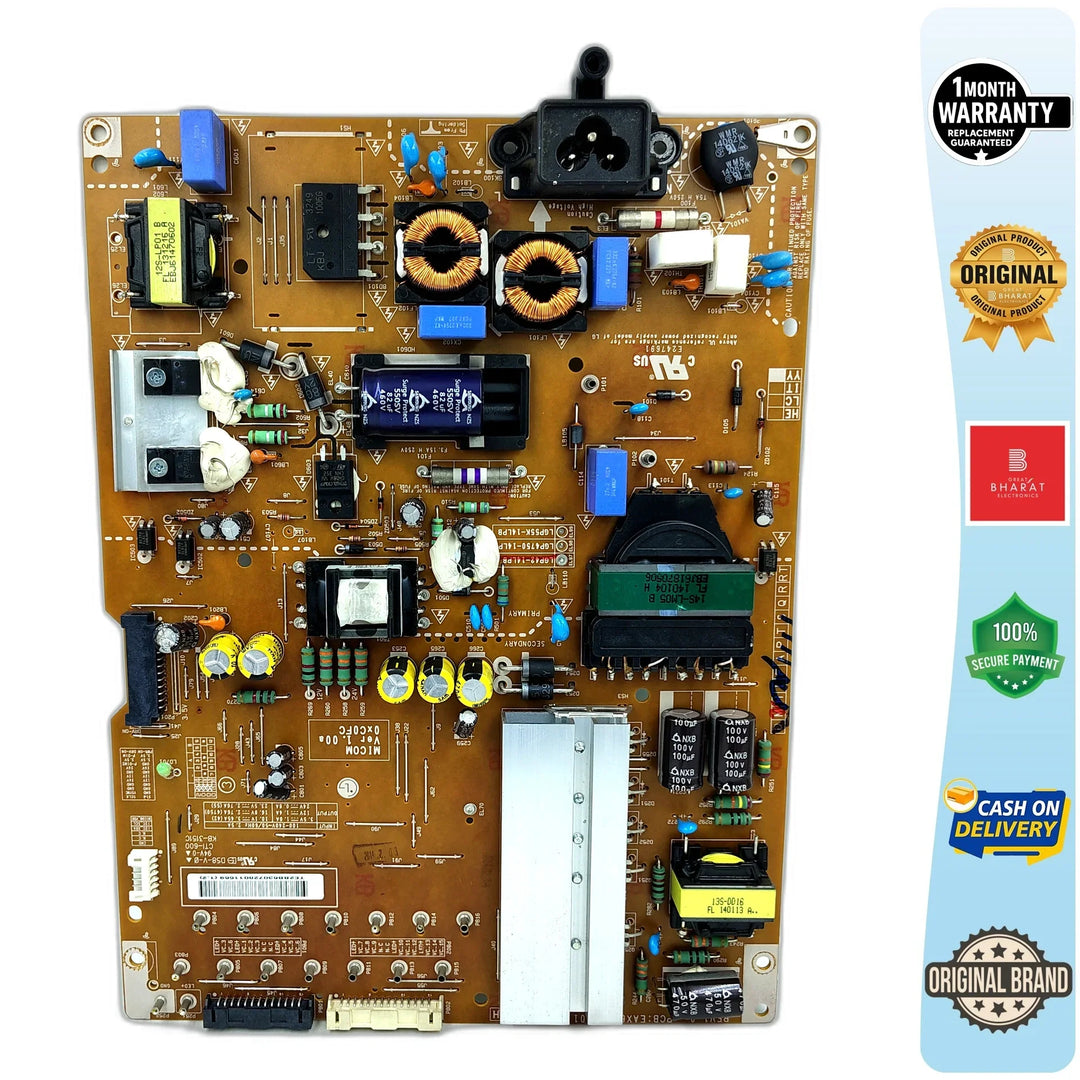 LG 42LB570T Power Supply Board – LG 42 Inch LED TV SMPS Replacement - Great Bharat Electronics