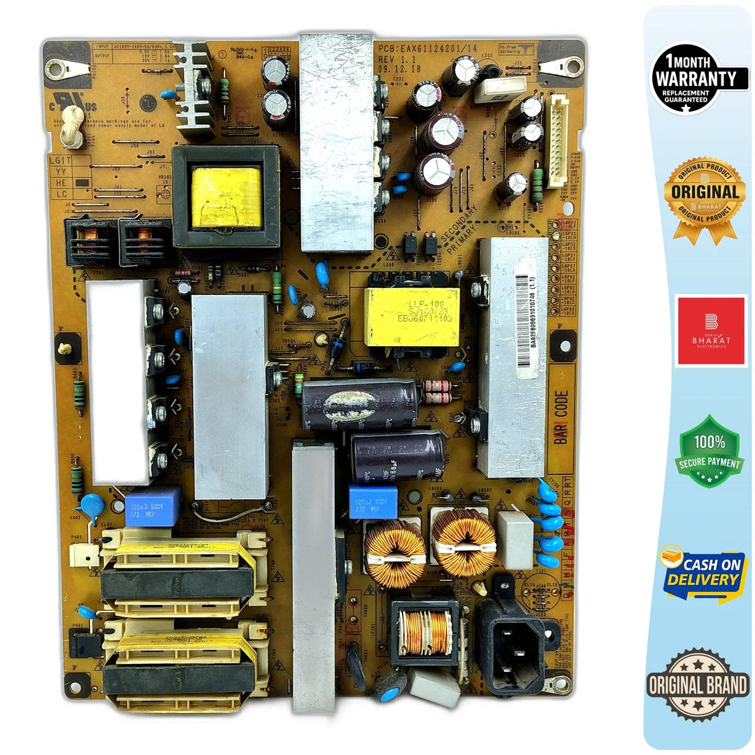LG 42LD460 Power Supply Board – LG 42 Inch LED TV SMPS Replacement - Great Bharat Electronics