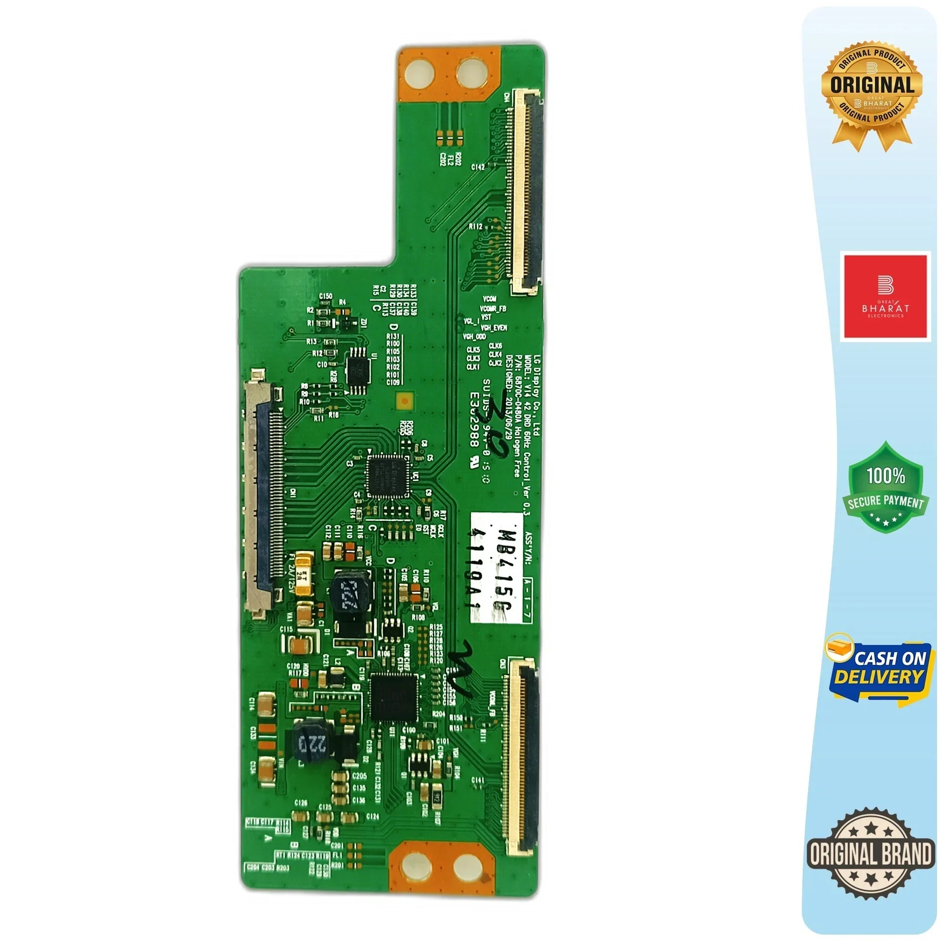 LG 42LF553A-TA T-Con Board – LG 42 Inch LED TV Replacement Part - Great Bharat Electronics