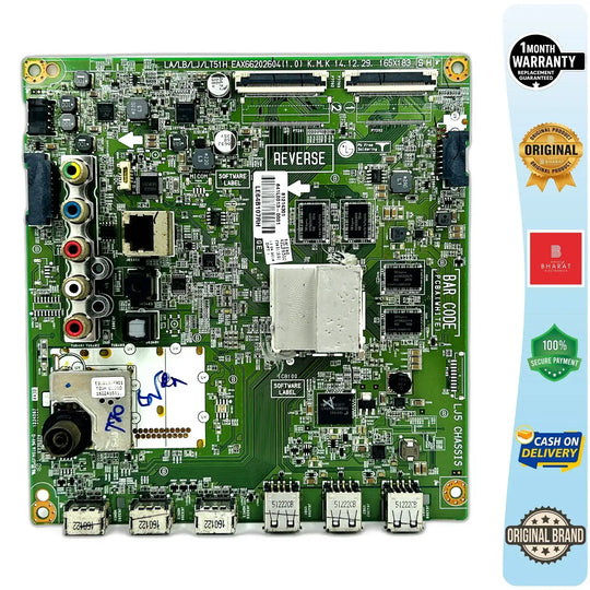 LG 42LF6500-TF Motherboard – LG 42 Inch LED TV Main Board Replacement - Great Bharat Electronics