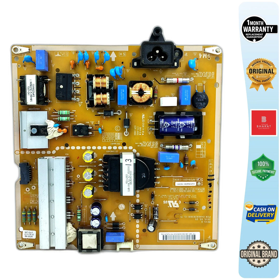 LG 42LF650T Power Supply Board – LG 42 Inch LED TV SMPS Replacement - Great Bharat Electronics