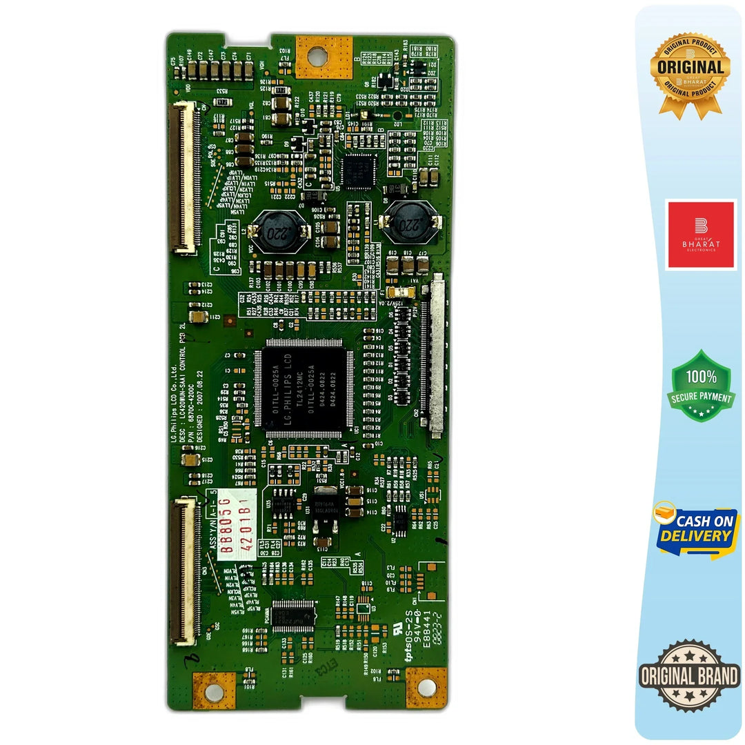 LG 42LG60FR T-Con Board – LG 42 Inch LCD TV Replacement Part - Great Bharat Electronics