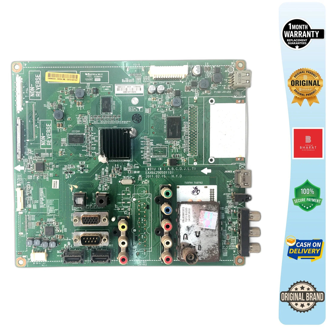 LG 42LK430 Motherboard – LG 42 Inch LCD TV Main Board Replacement - Great Bharat Electronics