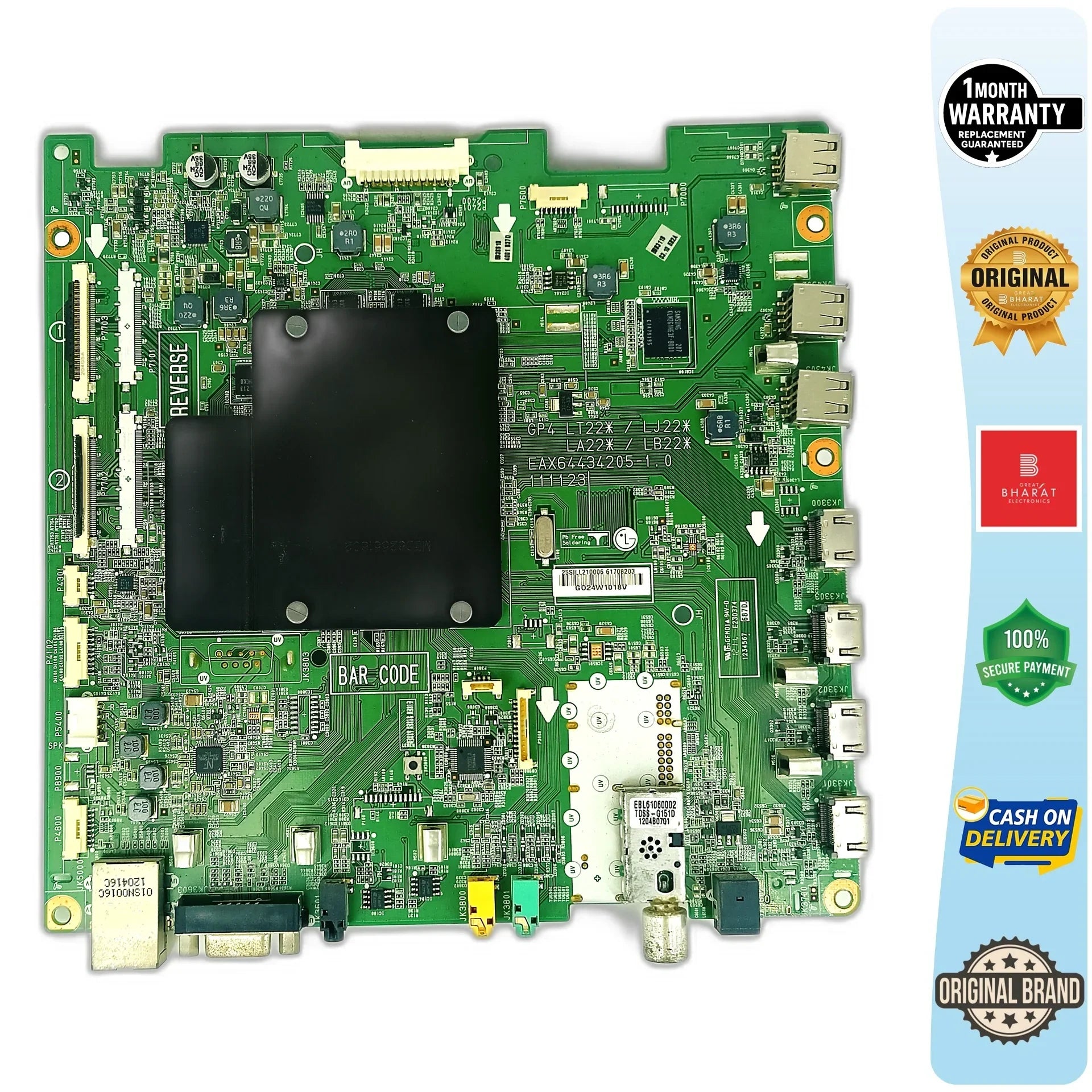 LG 42LM6700-TA Motherboard – LG 42 Inch LED TV Main Board Replacement - Great Bharat Electronics
