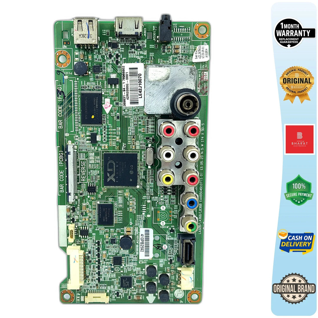 LG 42LN4510-TA Motherboard – LG 42 Inch LED TV Main Board Replacement - Great Bharat Electronics