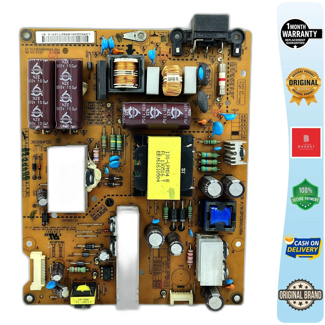LG 42LN4510-TA Power Supply Board – LG 42 Inch LED TV SMPS Replacement - Great Bharat Electronics