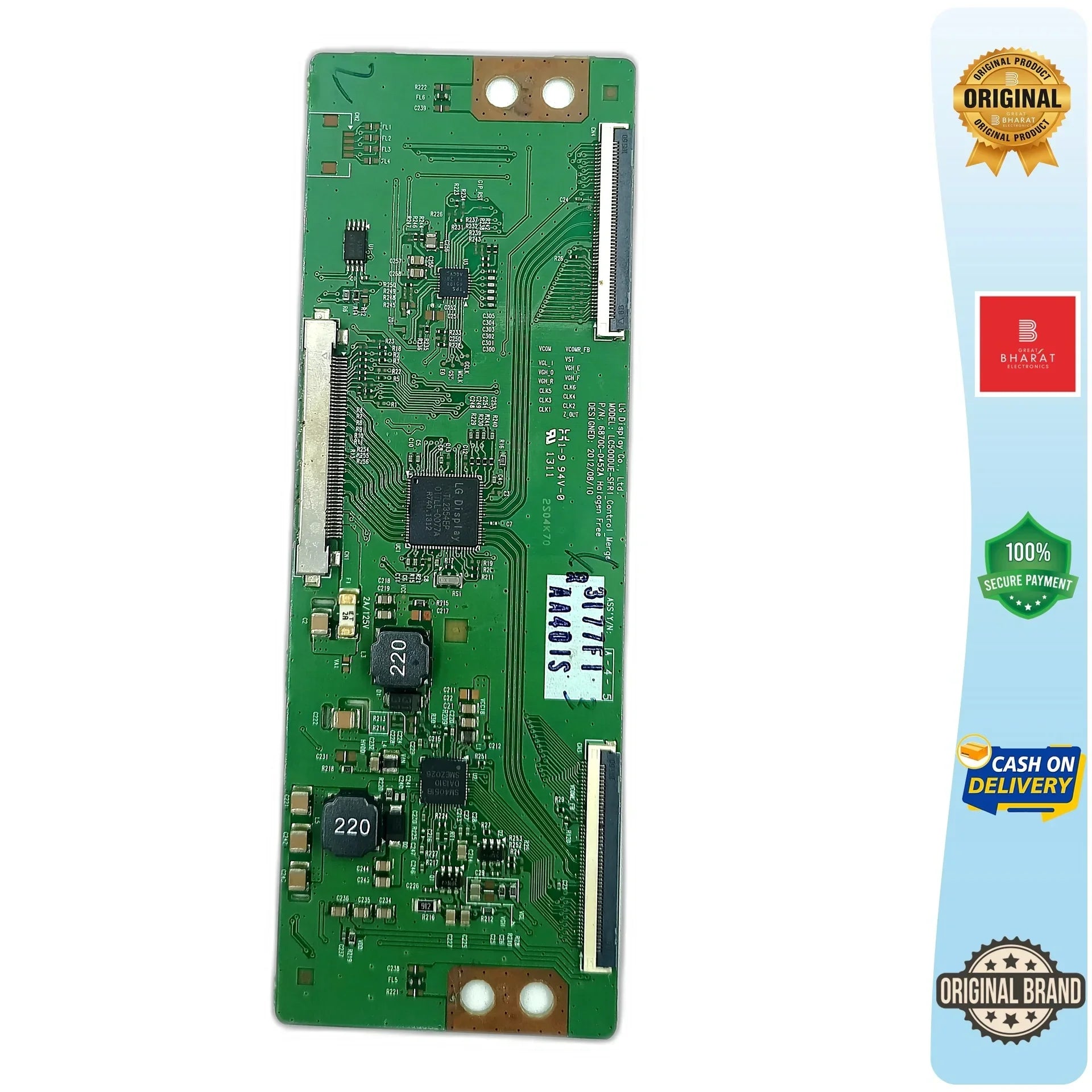 LG 42LN5130-TI T-Con Board – LG 42 Inch LED TV Replacement Part - Great Bharat Electronics