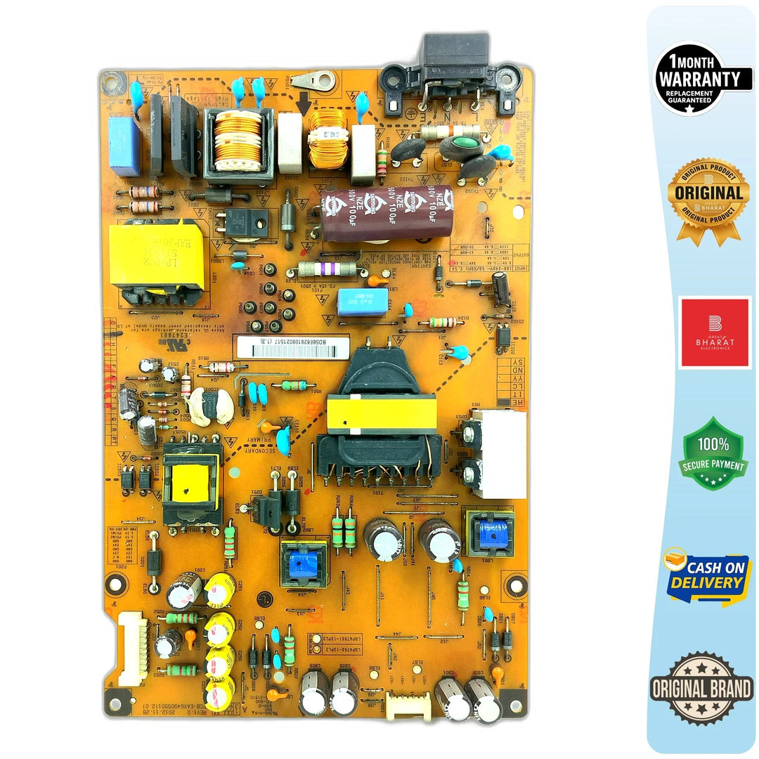LG 42LN5400 Power Supply Board – LG 42 Inch LED TV SMPS Replacement - Great Bharat Electronics