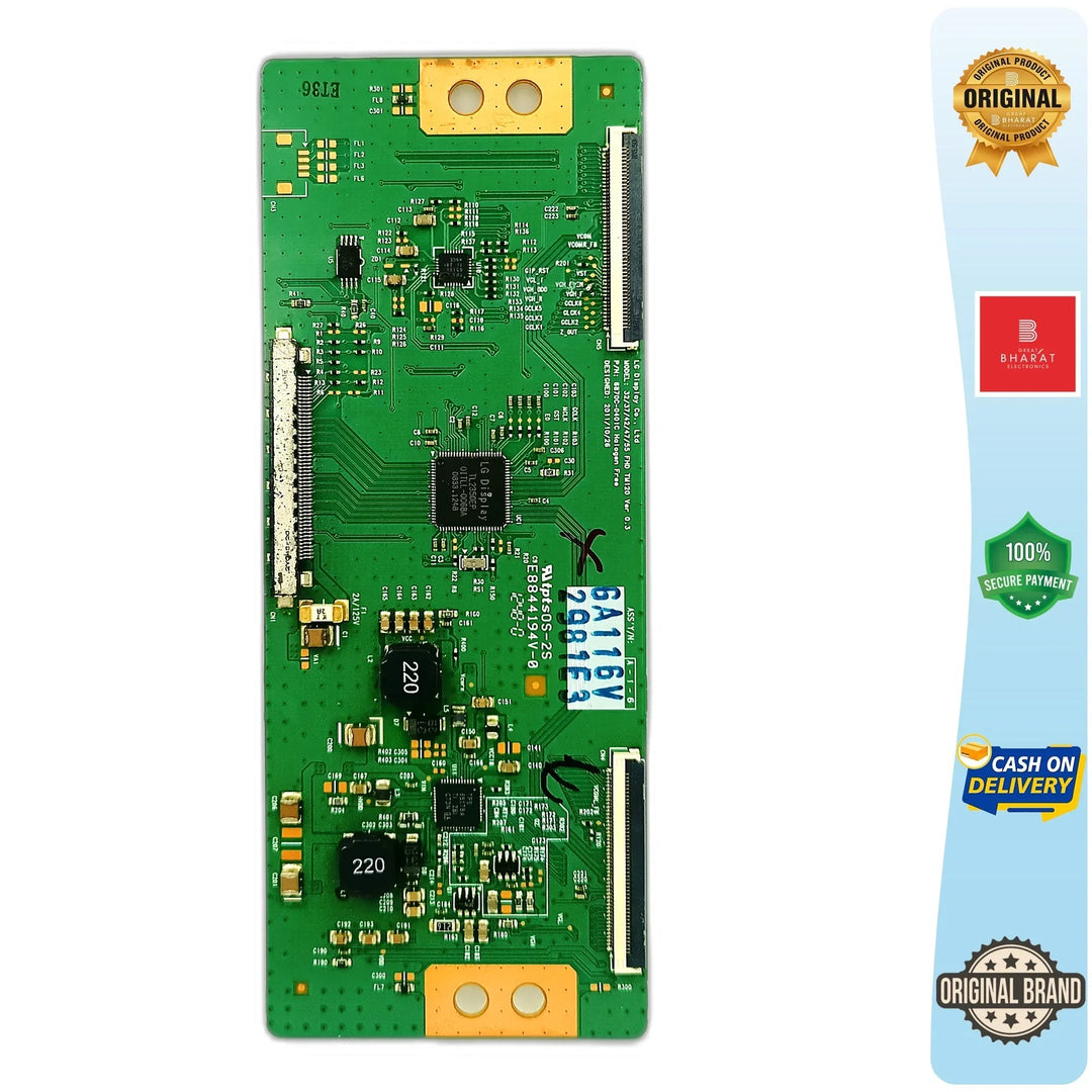 LG 42LS3150-TA T-Con Board – LG 42 Inch LCD TV Replacement Part - Great Bharat Electronics