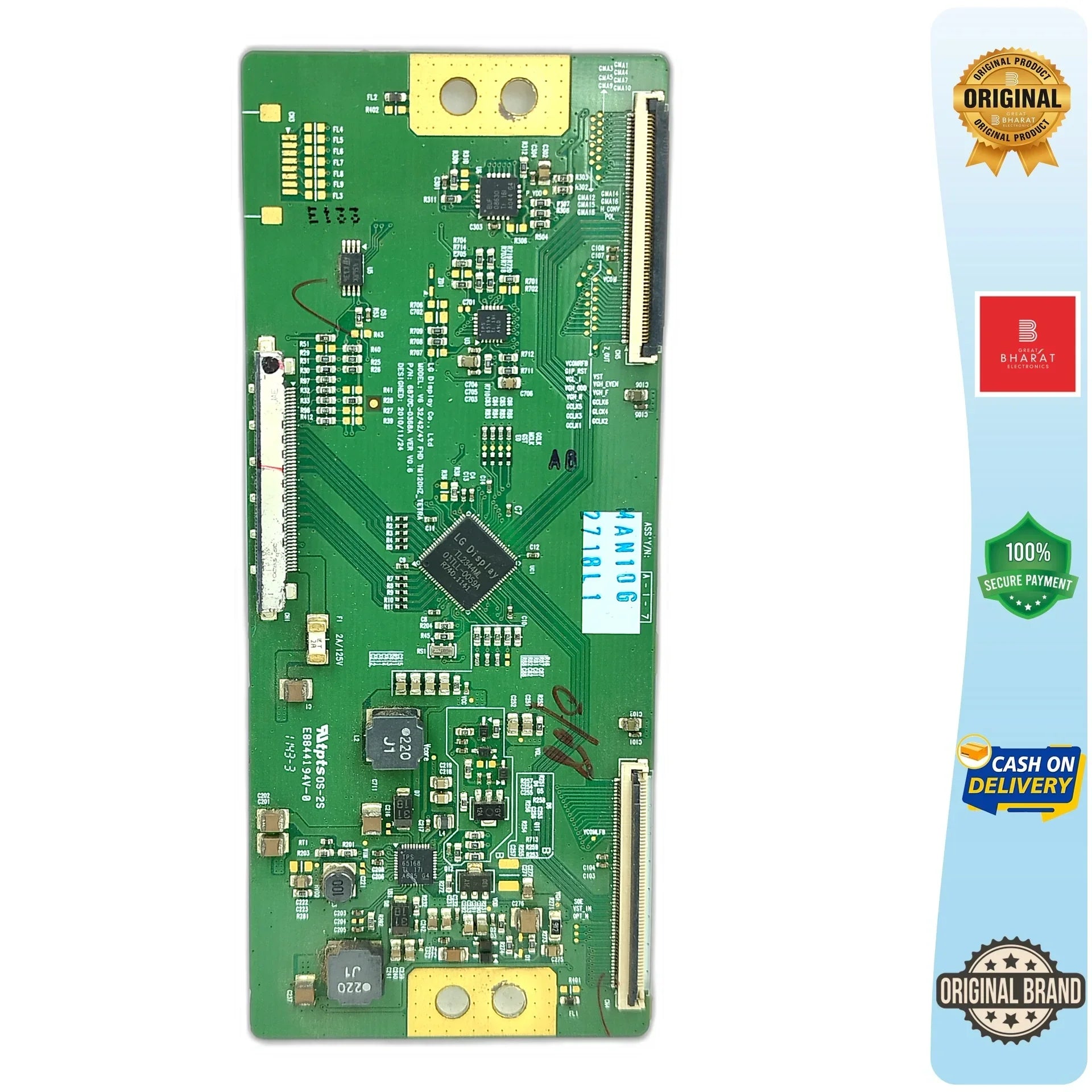 LG 42LV3500-TG T-Con Board – LG 42 Inch LED TV Replacement Part - Great Bharat Electronics