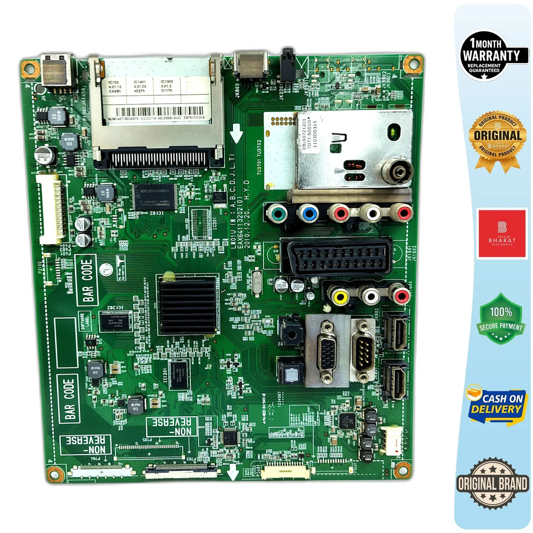 LG 42LV355U Motherboard – LG 42 Inch LED TV Main Board Replacement - Great Bharat Electronics