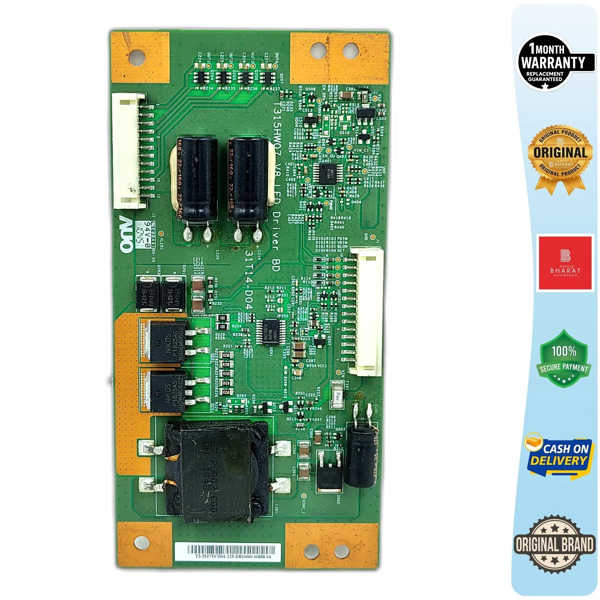 LG 42LV355U PCB (LED Driver Board) – For LG 42 Inch LED TV - Great Bharat Electronics