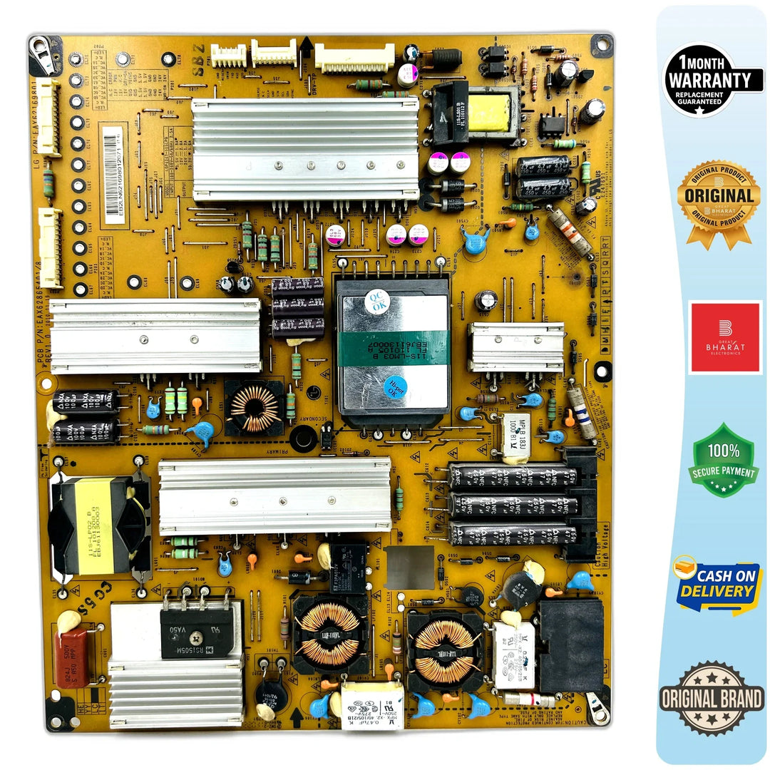 LG 42LV5500 Power Supply Board – LG 42 Inch LED TV SMPS Replacement - Great Bharat Electronics