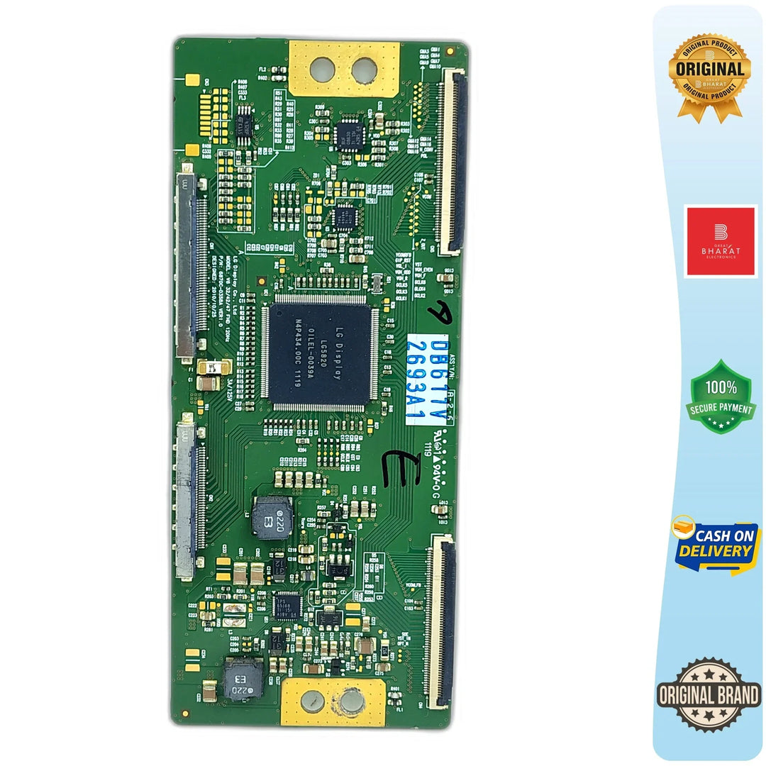 LG 42LW4500 T-Con Board – LG 42 Inch LED TV Replacement Part - Great Bharat Electronics