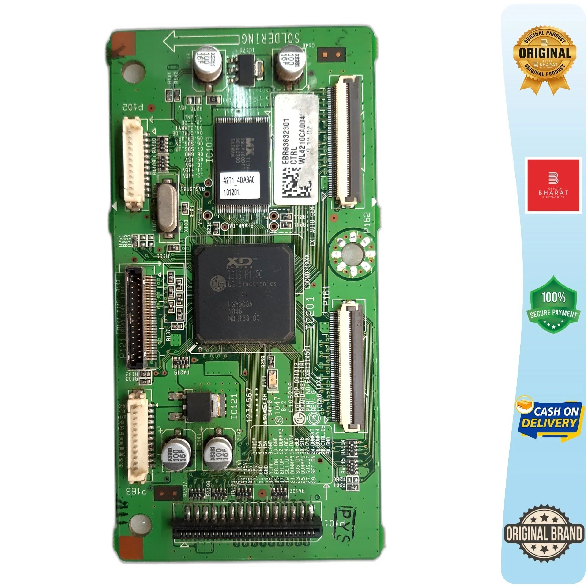LG 42PJ350R T-Con Board – LG 42 Inch Plasma TV Replacement Part - Great Bharat Electronics