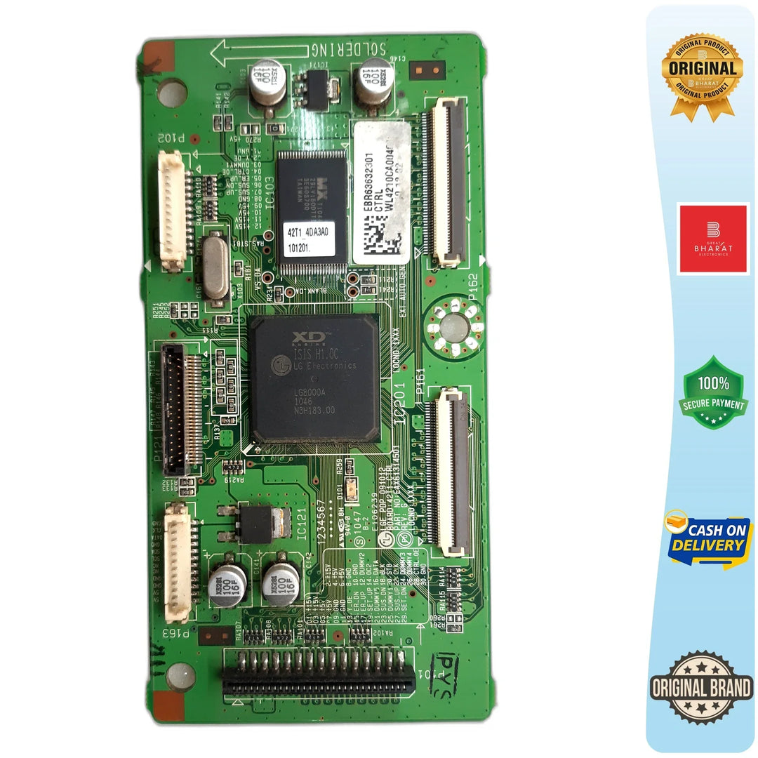 LG 42PJ350R T-Con Board – LG 42 Inch Plasma TV Replacement Part - Great Bharat Electronics