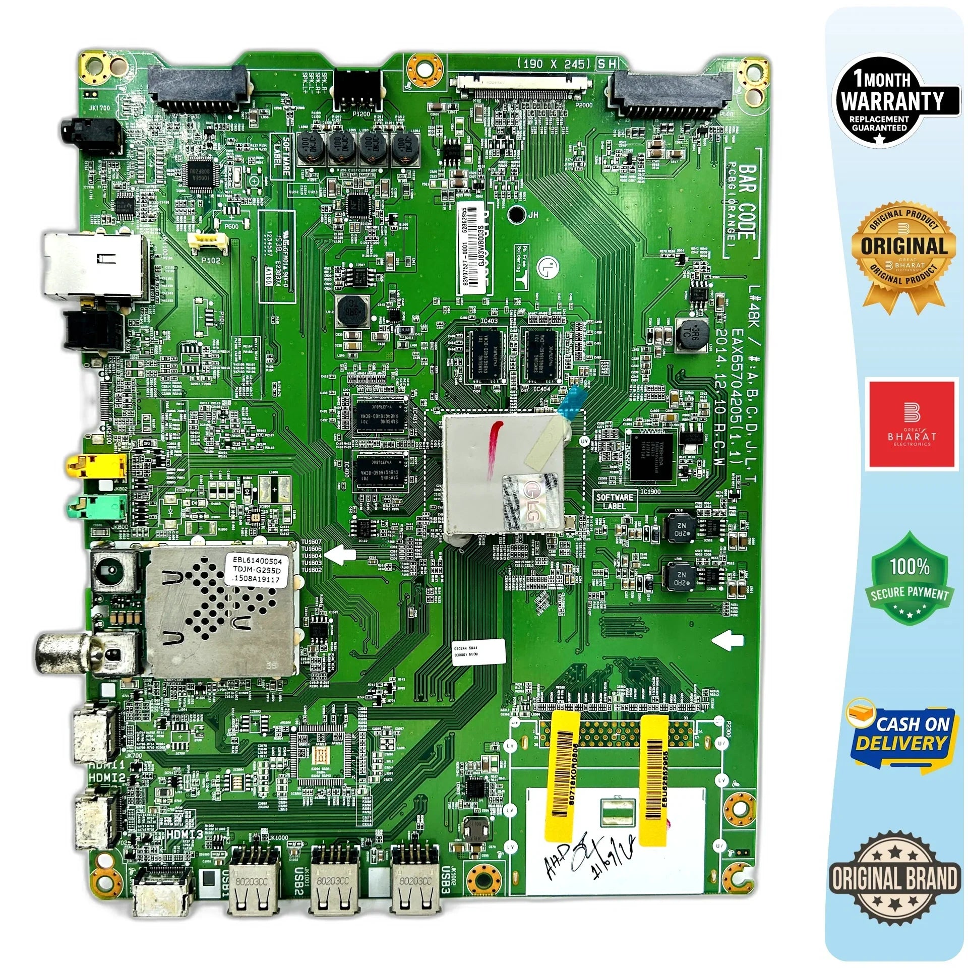 LG 42UB700T Motherboard – LG 42 Inch LED TV Main Board Replacement - Great Bharat Electronics