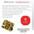 LG 42UB700T Power Supply Board – LG 42 Inch LED TV SMPS Replacement - Great Bharat Electronics