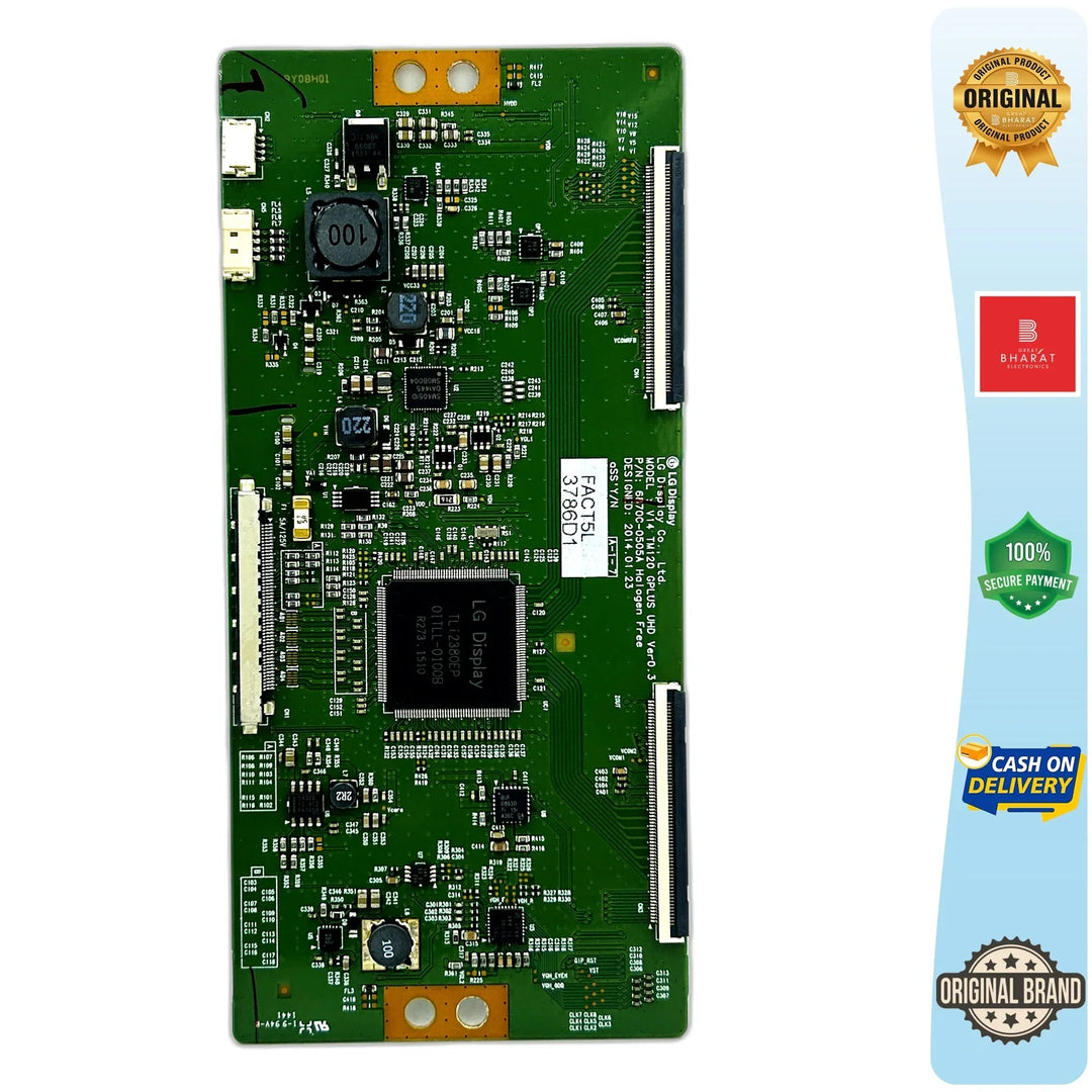 LG 42UB700T T-Con Board – LG 42 Inch LED TV Replacement Part - Great Bharat Electronics