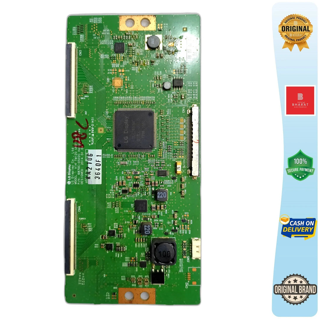 LG 42UB820T T-Con Board – LG 42 Inch LED TV Replacement Part - Great Bharat Electronics