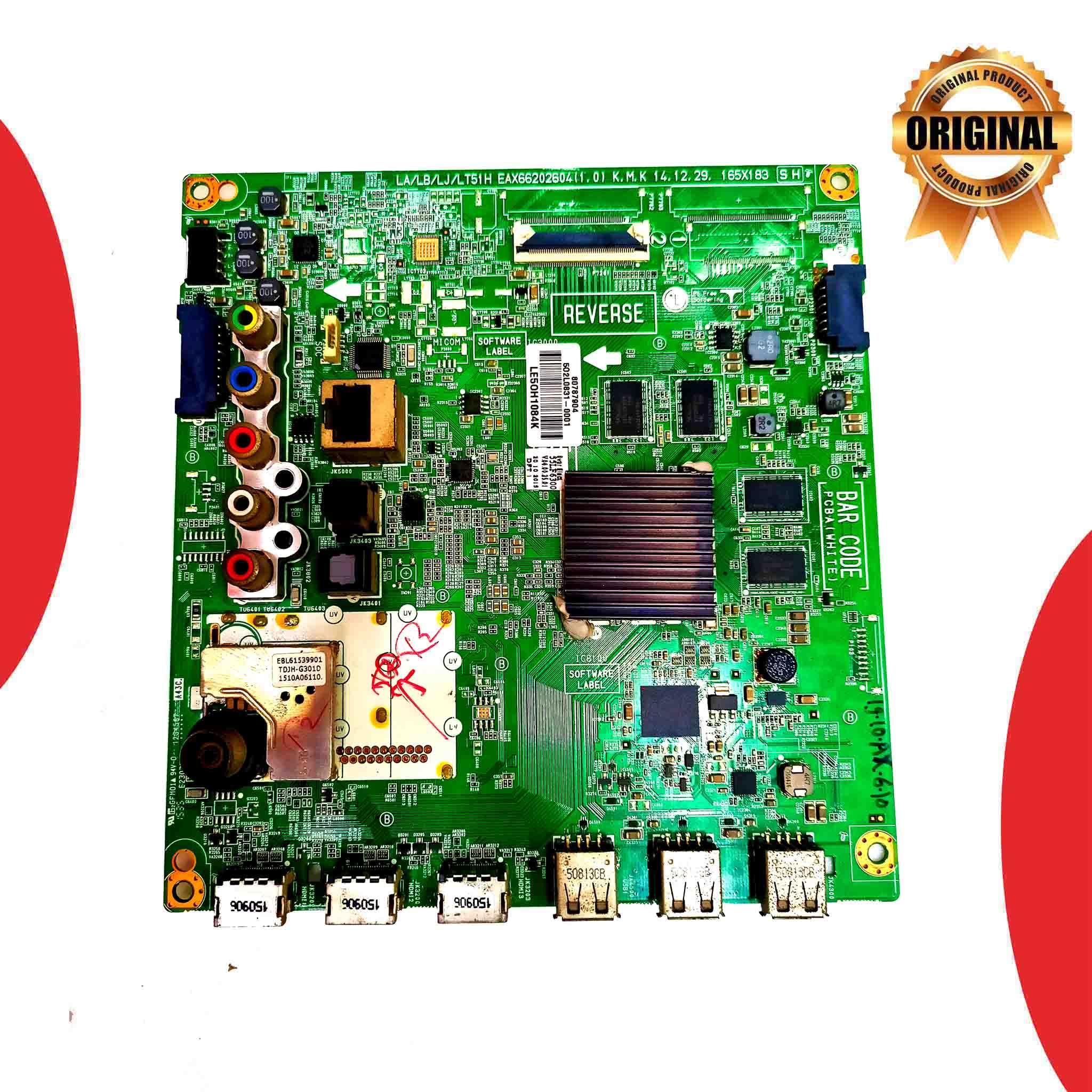 LG 43 inch LED TV Motherboard for Model 43LF630T - Great Bharat Electronics