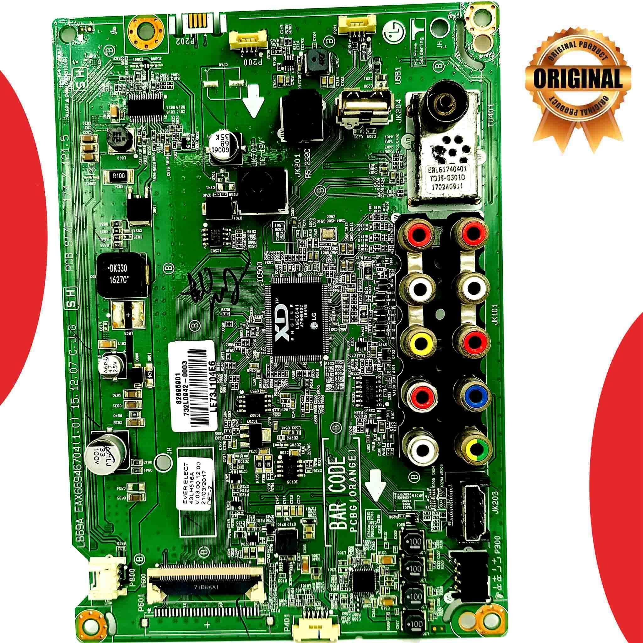 LG 43 inch LED TV Motherboard for Model 43LH516A-TE - Great Bharat Electronics