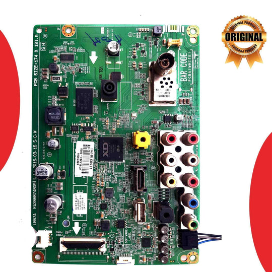 LG 43 inch LED TV Motherboard for Model 43LH520TE - Great Bharat Electronics