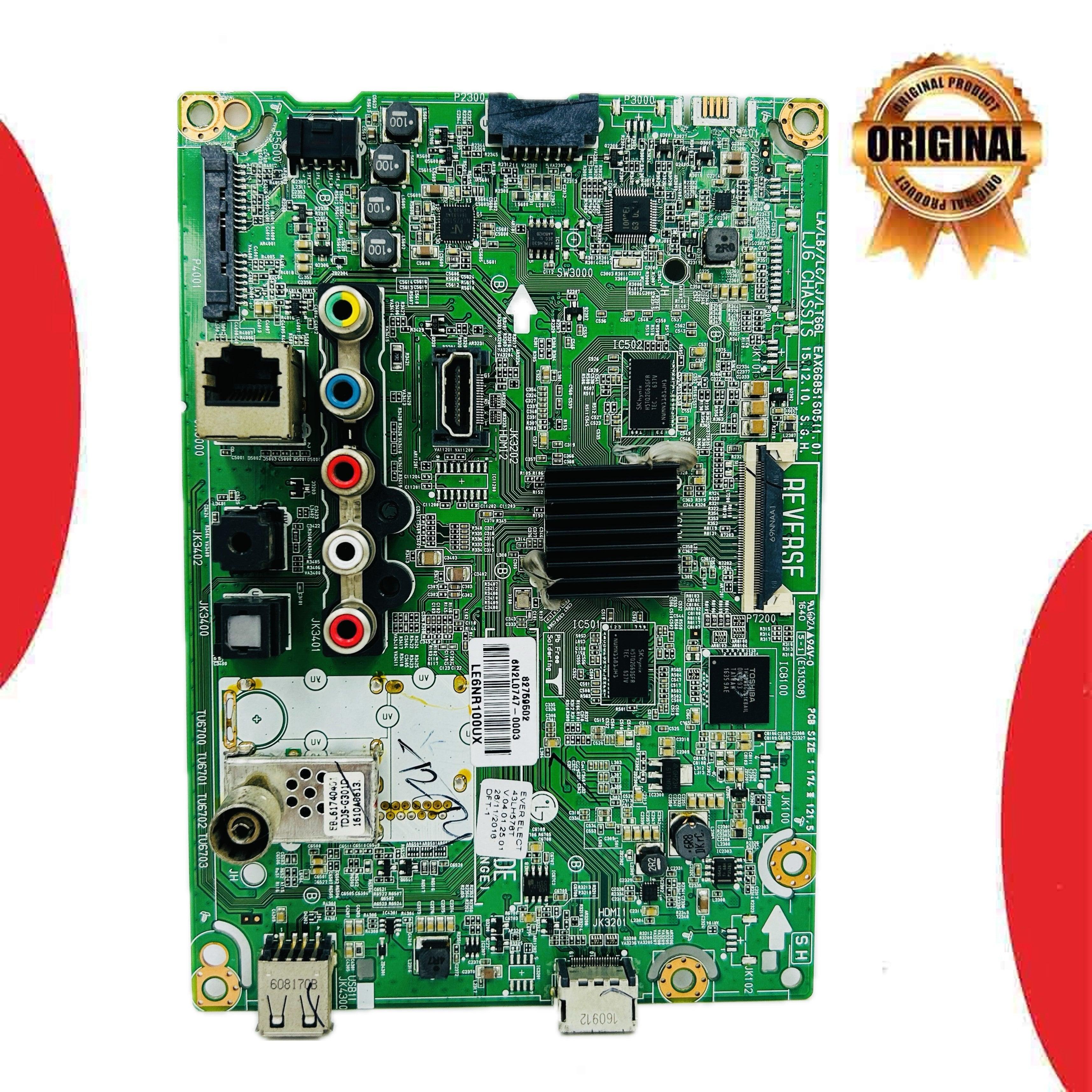 LG 43 inch LED TV Motherboard for Model 43LH576T - Great Bharat Electronics