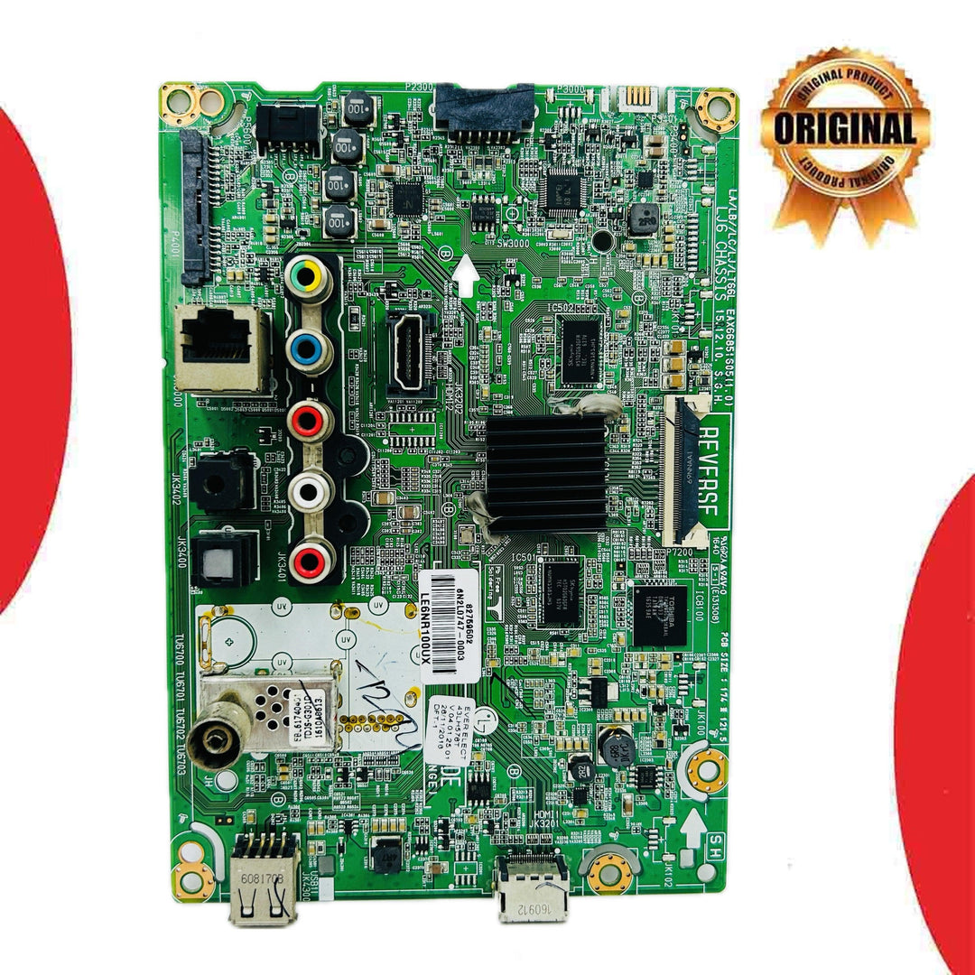 LG 43 inch LED TV Motherboard for Model 43LH576T - Great Bharat Electronics