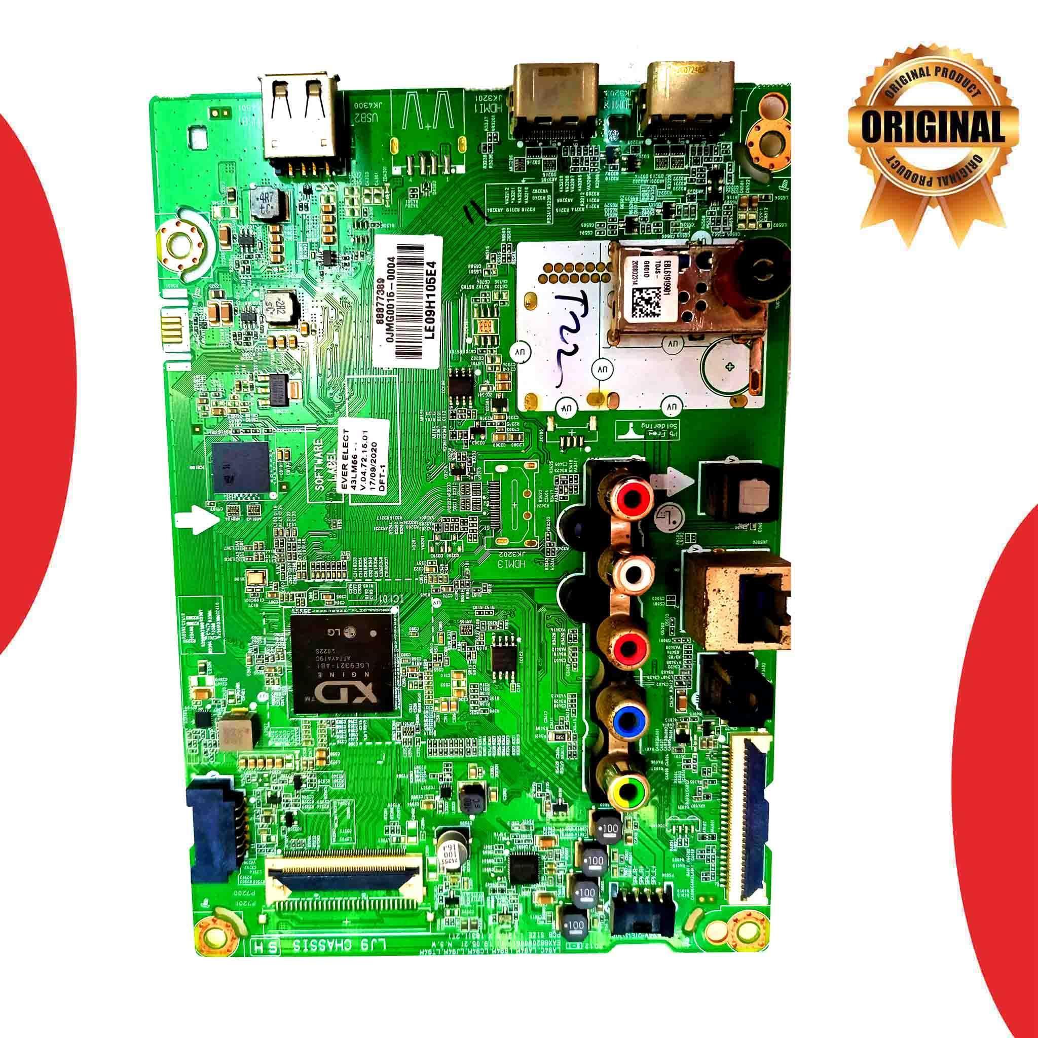 LG 43 inch LED TV Motherboard for Model 43LM5600PTC - Great Bharat Electronics