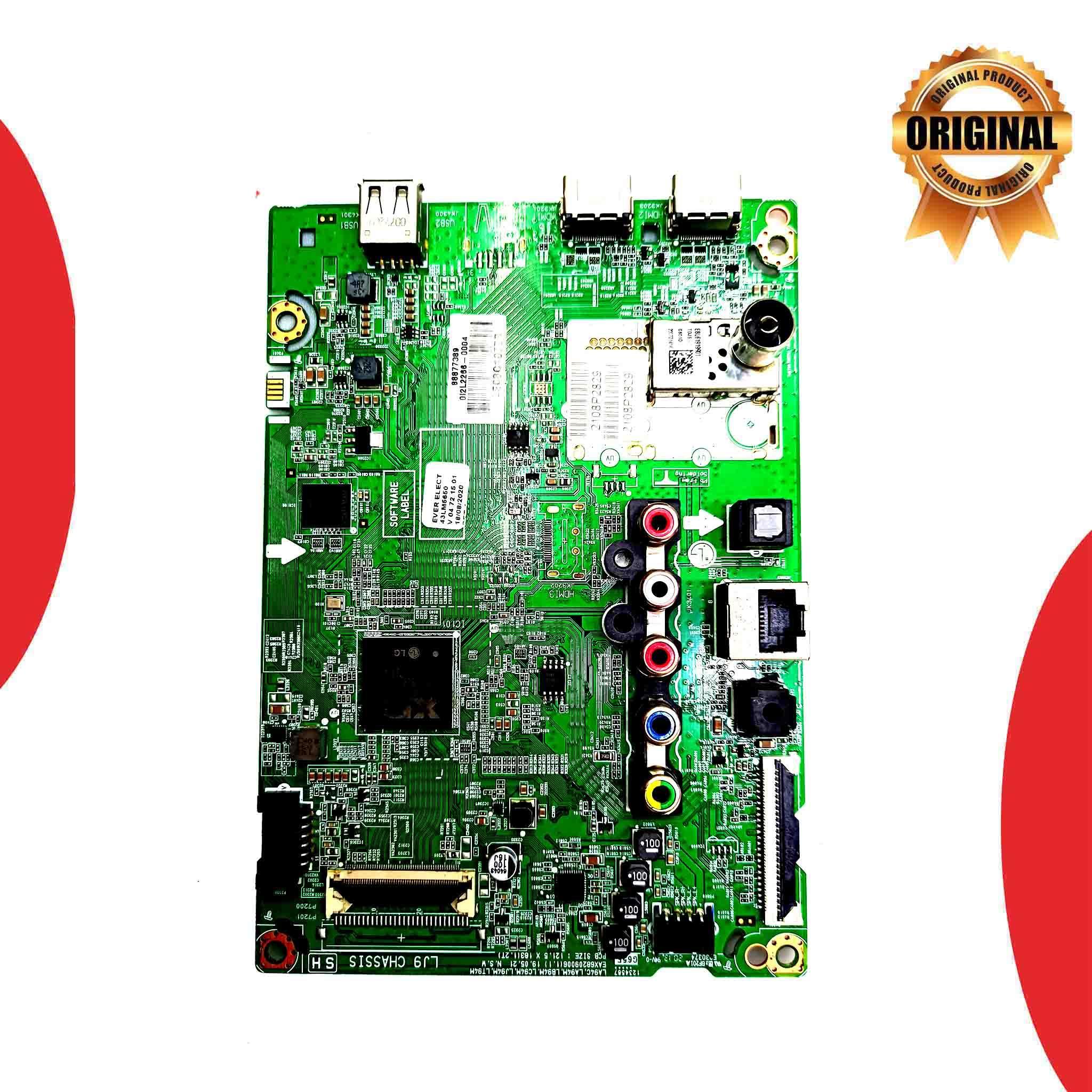 LG 43 inch LED TV Motherboard for Model 43LM5760PTC - Great Bharat Electronics