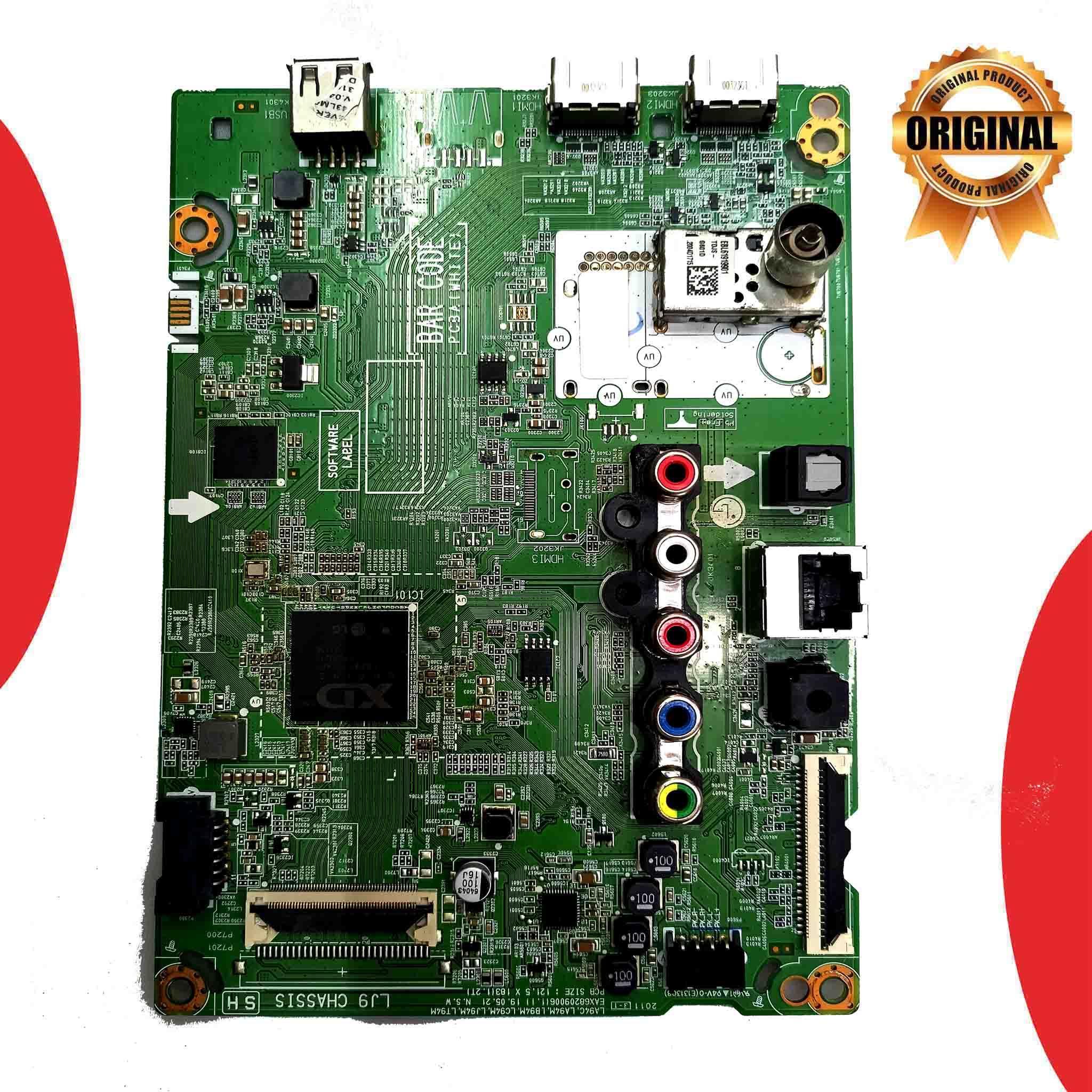 LG 43 inch LED TV Motherboard for Model 43LM6360 - Great Bharat Electronics