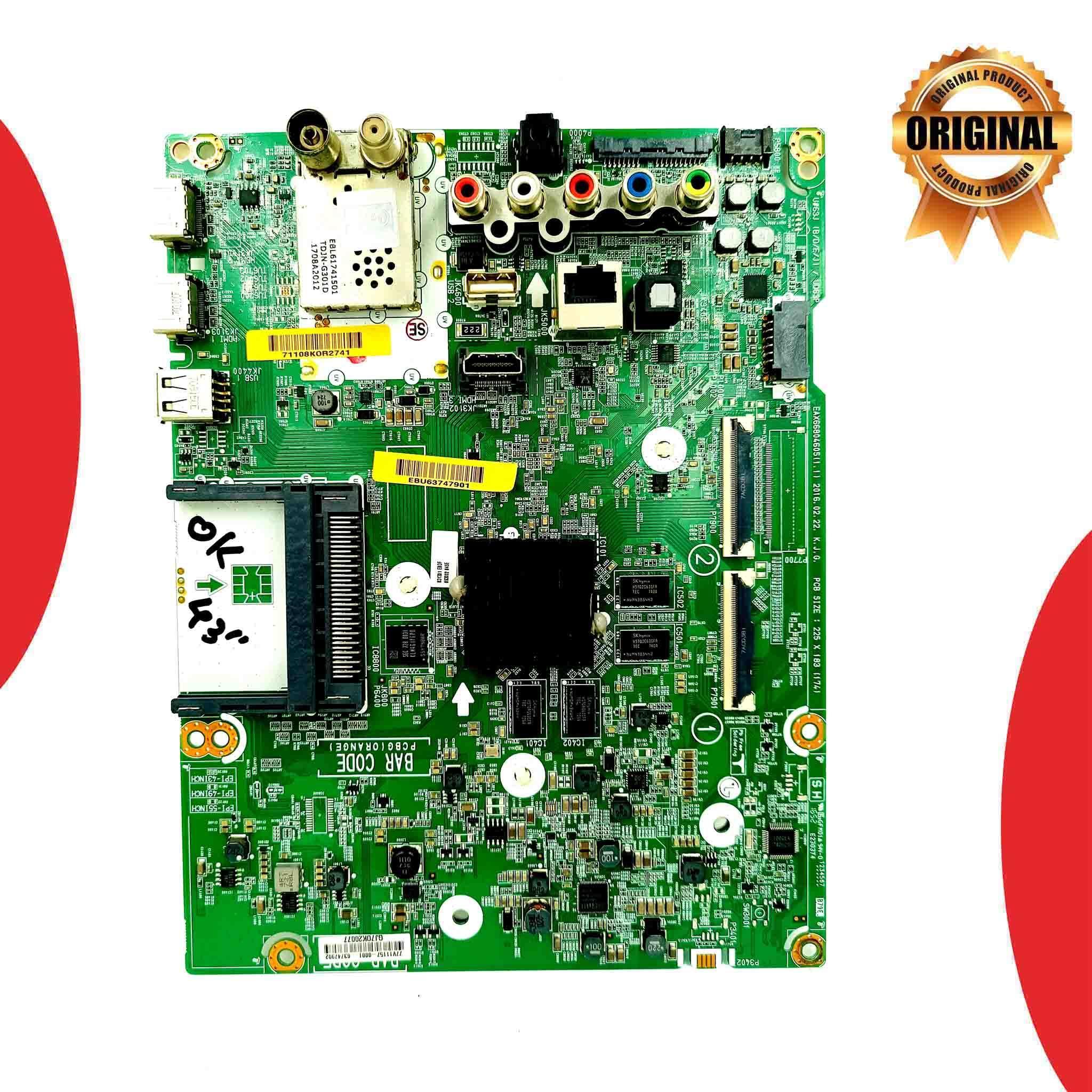 LG 43 inch LED TV Motherboard for Model 43UH650T - Great Bharat Electronics