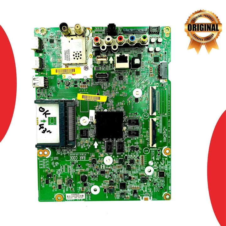 LG 43 inch LED TV Motherboard for Model 43UH650T - Great Bharat Electronics