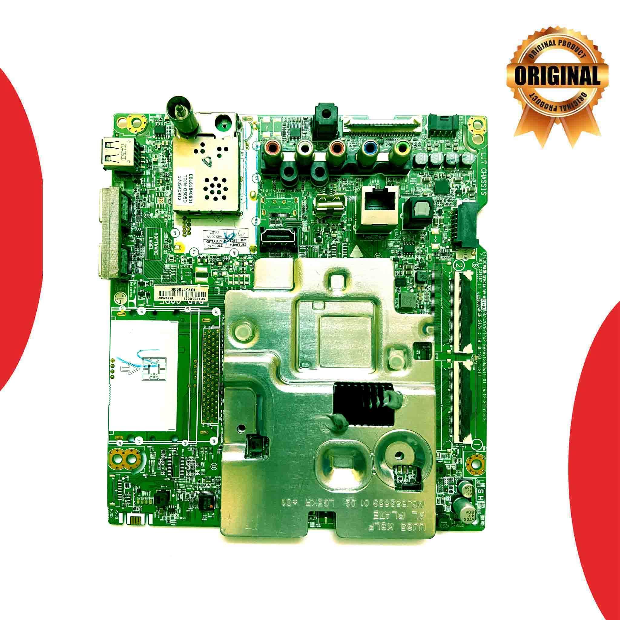 LG 43 inch LED TV Motherboard for Model 43UJ630T - Great Bharat Electronics