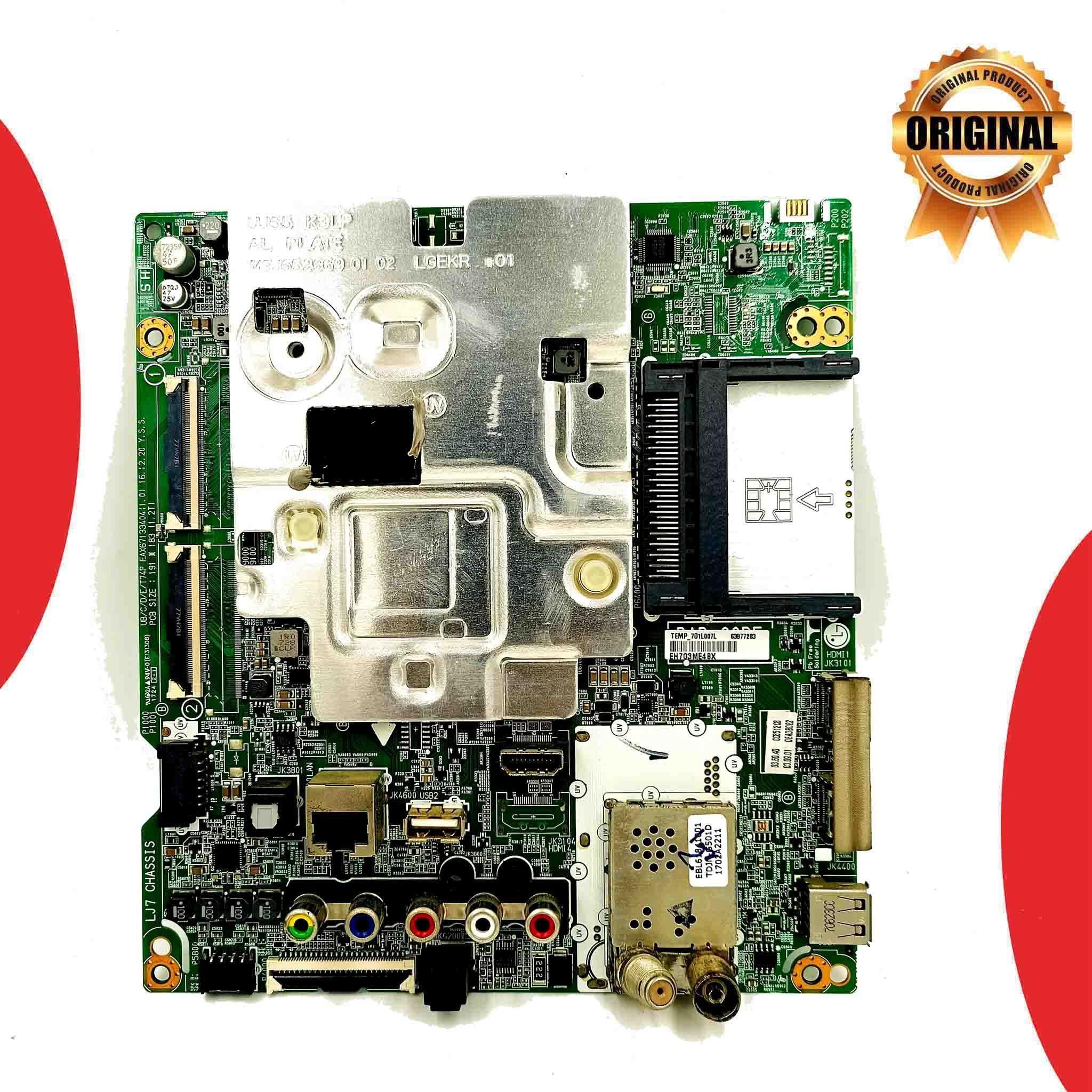 LG 43 inch LED TV Motherboard for Model 43UJ634V-TD - Great Bharat Electronics