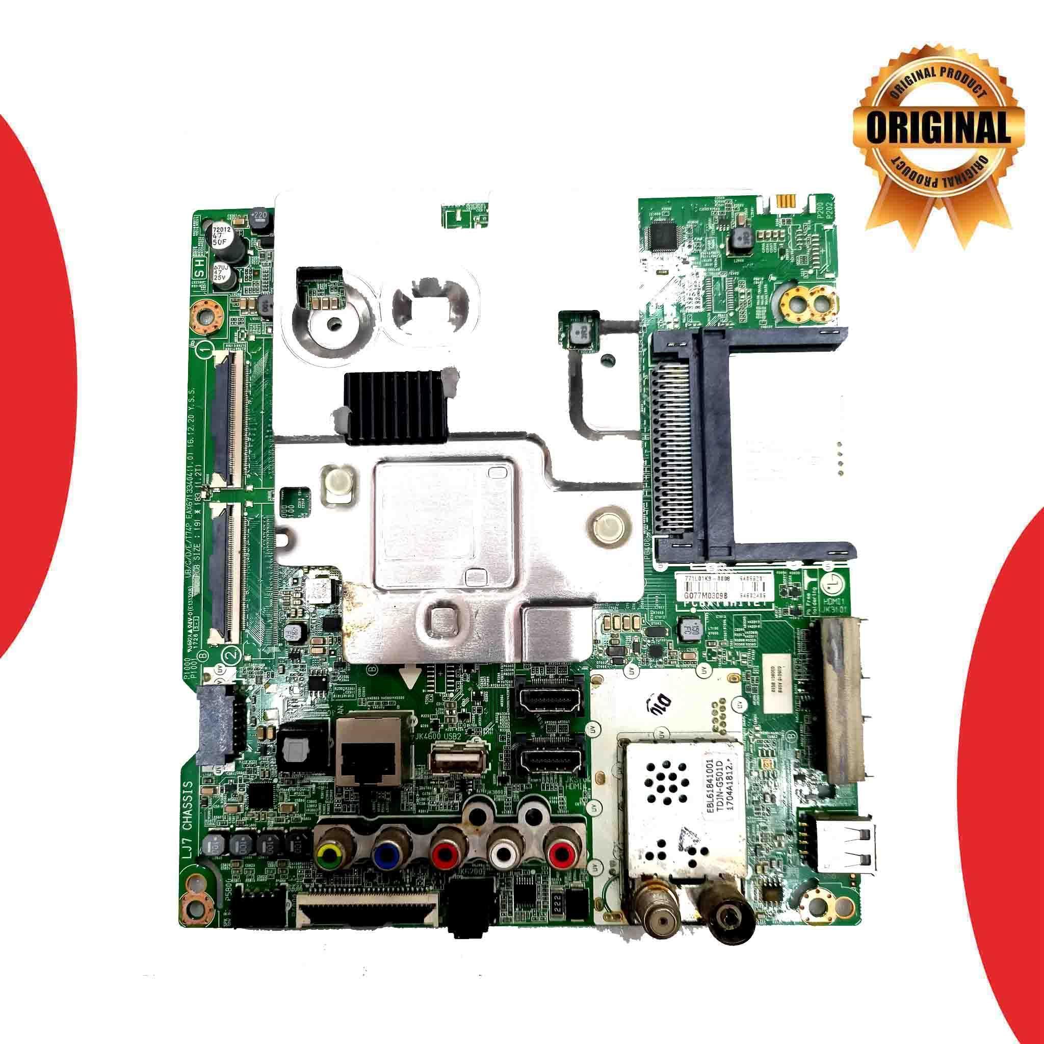 LG 43 inch LED TV Motherboard for Model 43UJ670V - Great Bharat Electronics