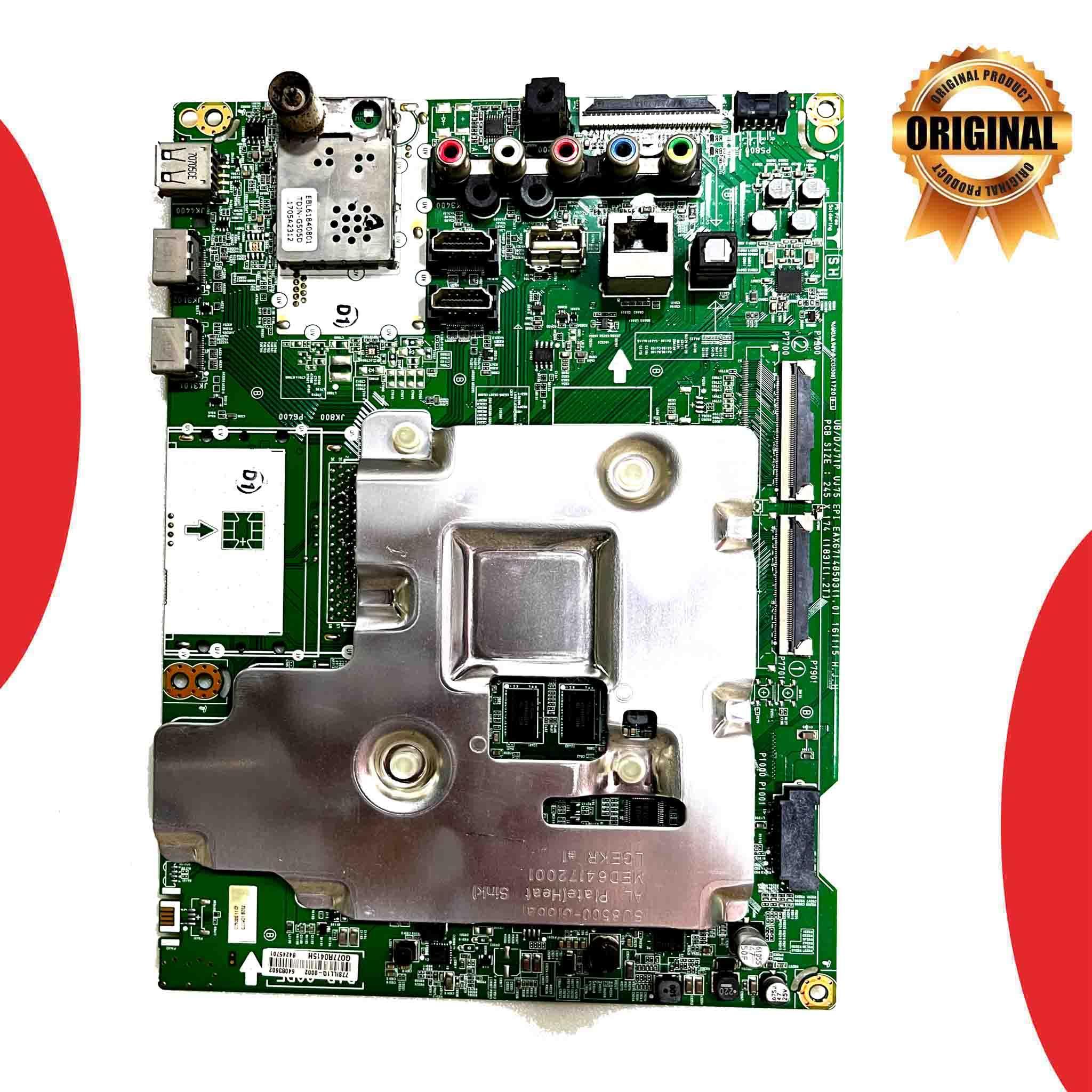 LG 43 inch LED TV Motherboard for Model 43UJ752T-TB - Great Bharat Electronics